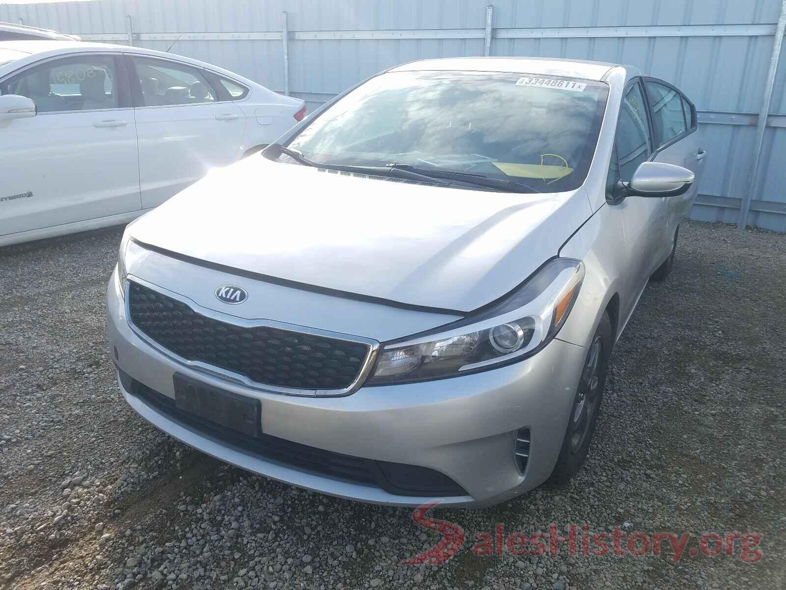 3KPFK4A78HE018417 2017 KIA FORTE