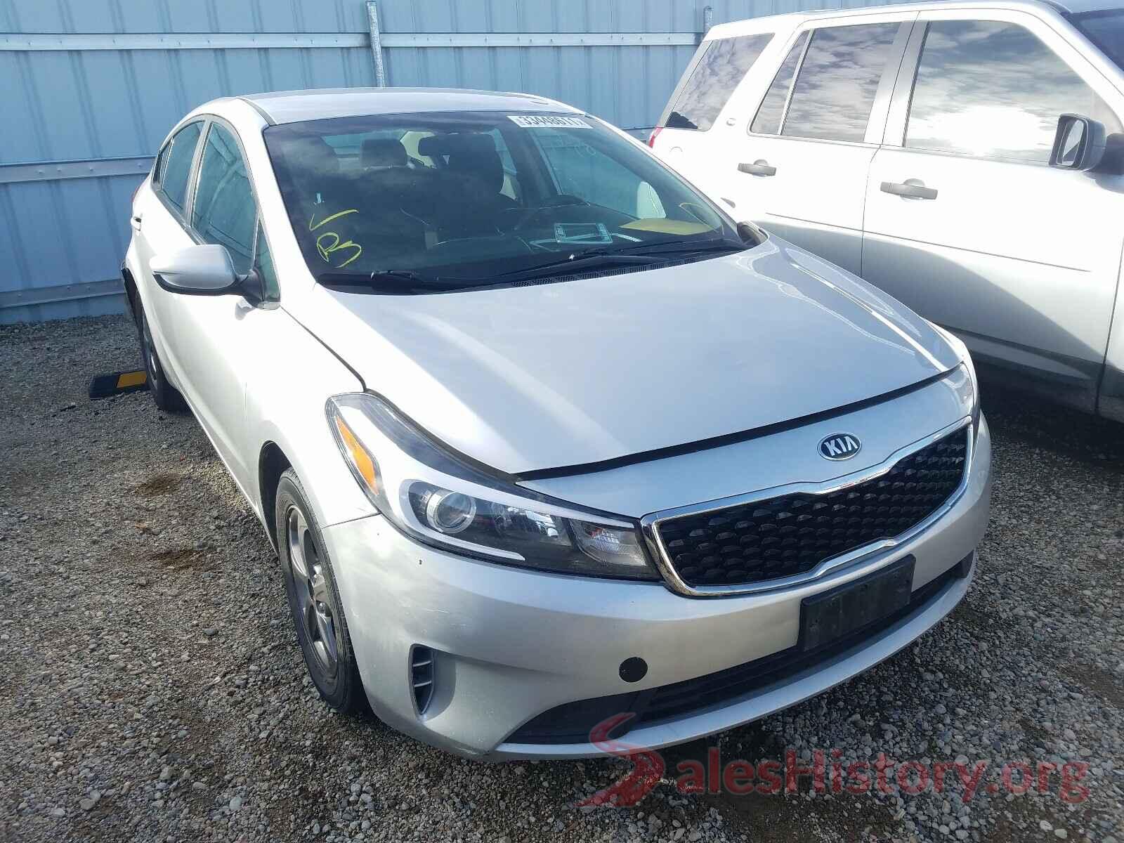 3KPFK4A78HE018417 2017 KIA FORTE