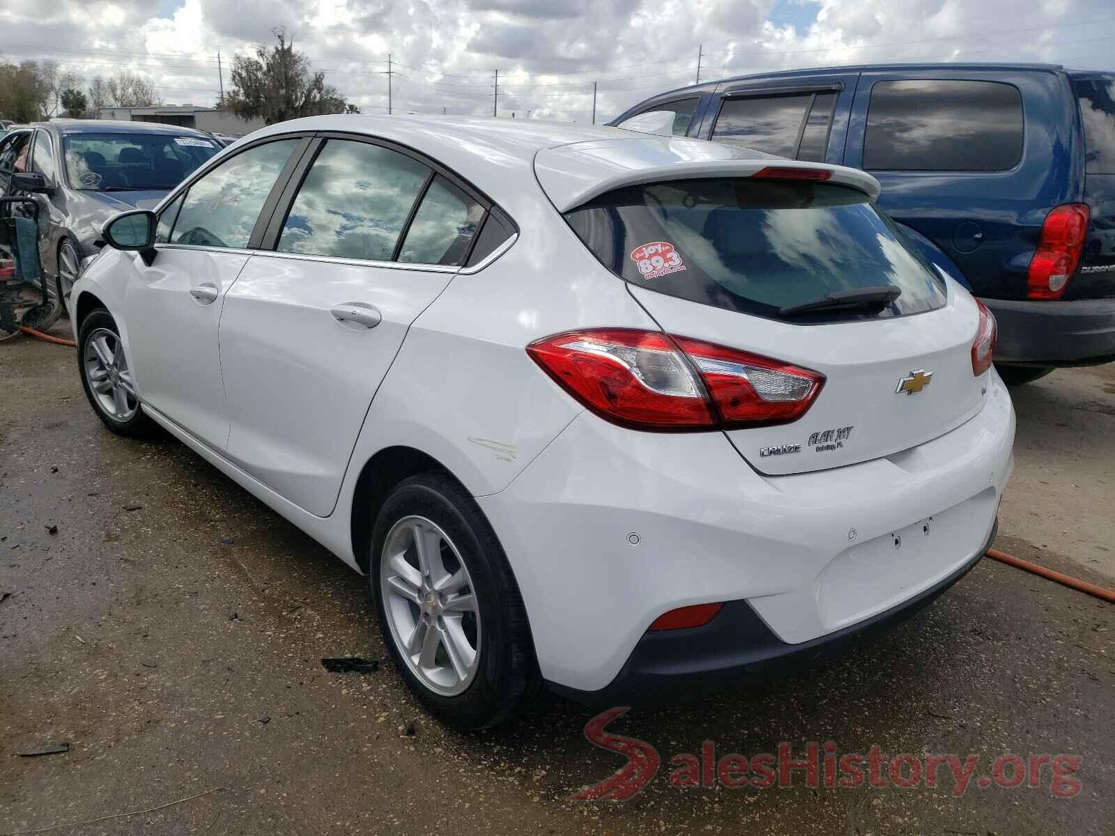 3G1BE6SM2HS510232 2017 CHEVROLET CRUZE