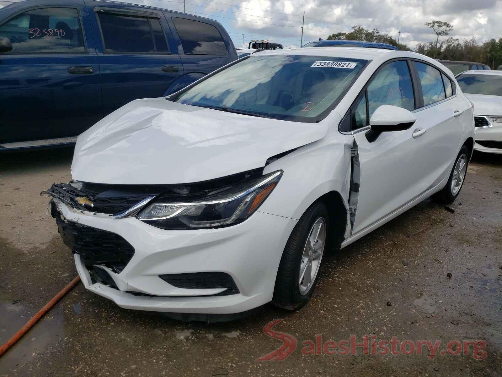 3G1BE6SM2HS510232 2017 CHEVROLET CRUZE