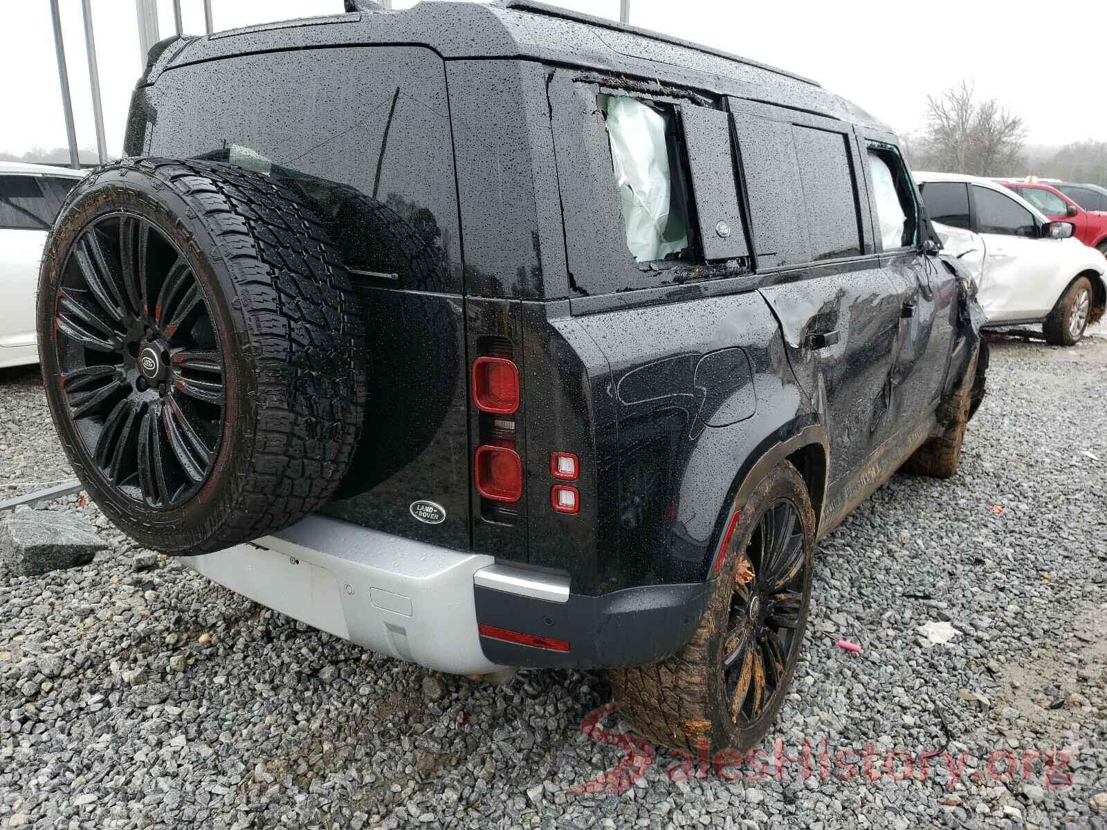 SALE97EU3L2014508 2020 LAND ROVER DEFENDER