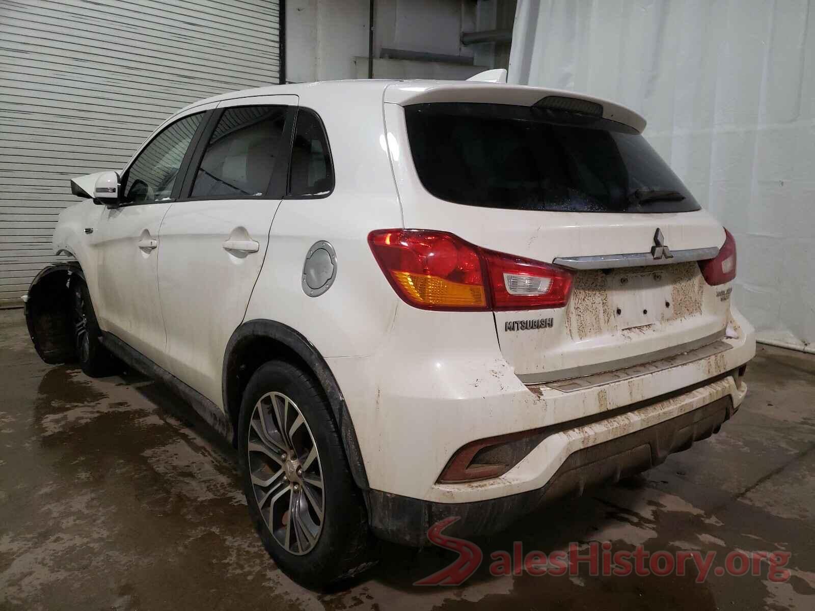 JA4AR3AU5KU024667 2019 MITSUBISHI OUTLANDER