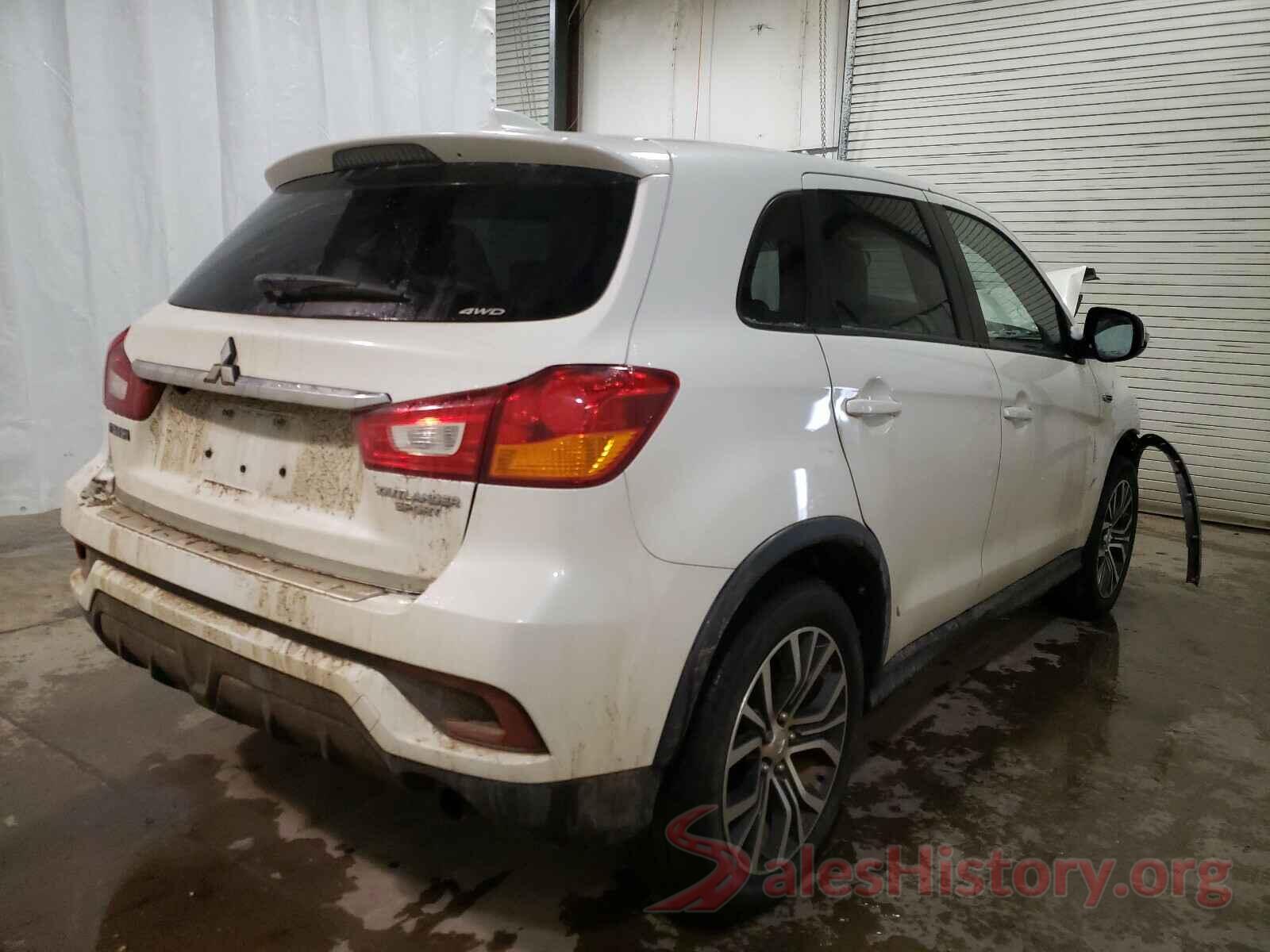 JA4AR3AU5KU024667 2019 MITSUBISHI OUTLANDER