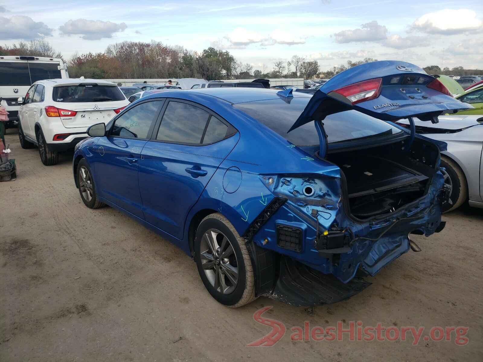 5NPD84LF0HH210761 2017 HYUNDAI ELANTRA