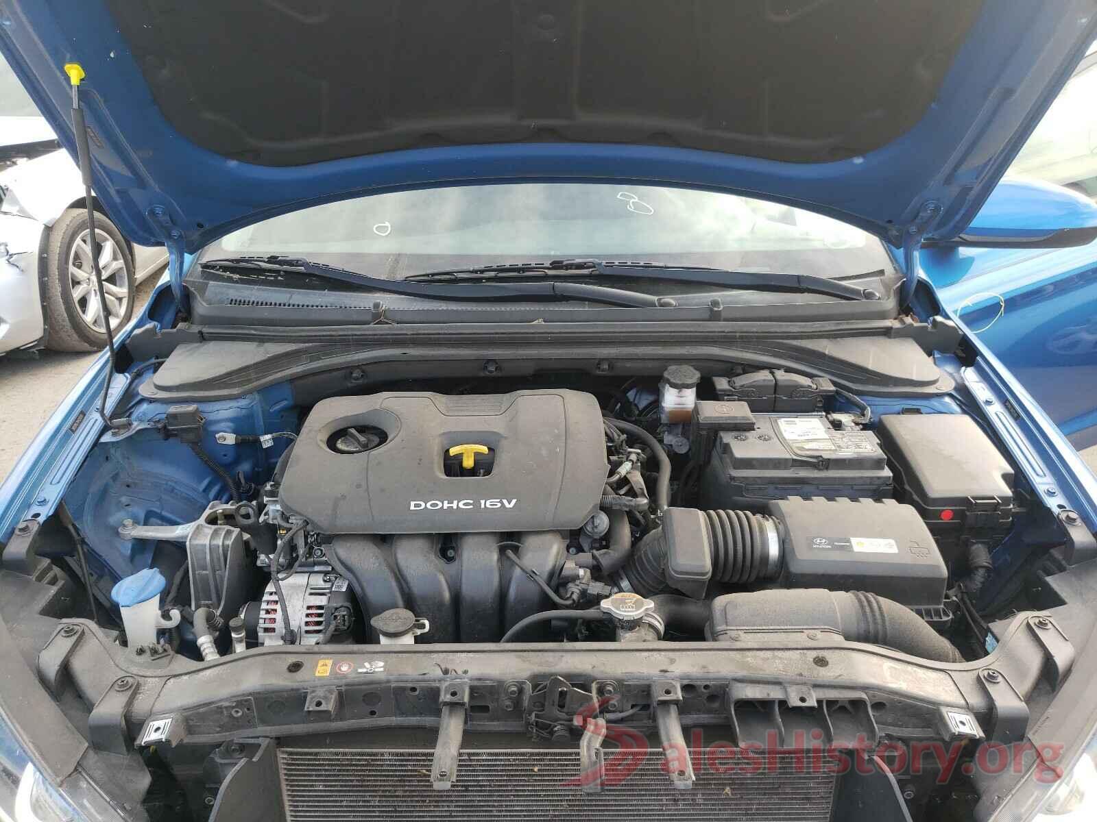 5NPD84LF0HH210761 2017 HYUNDAI ELANTRA