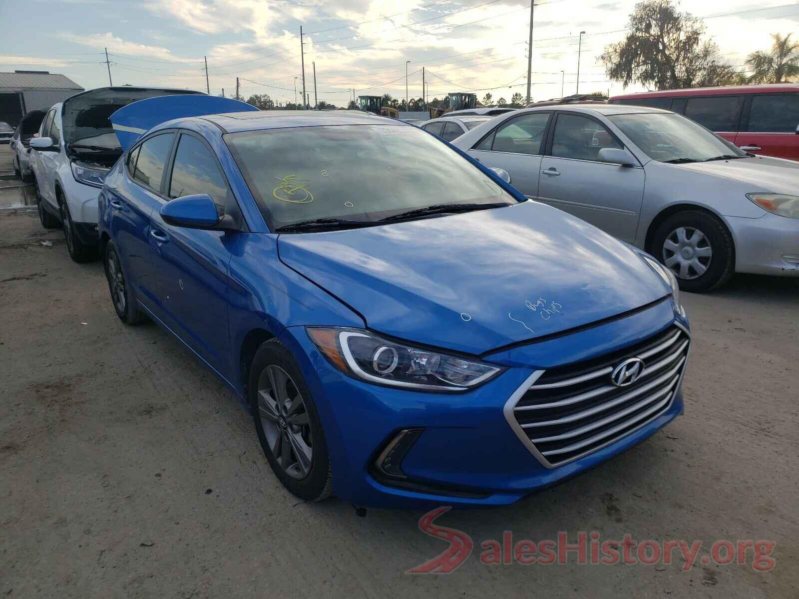 5NPD84LF0HH210761 2017 HYUNDAI ELANTRA