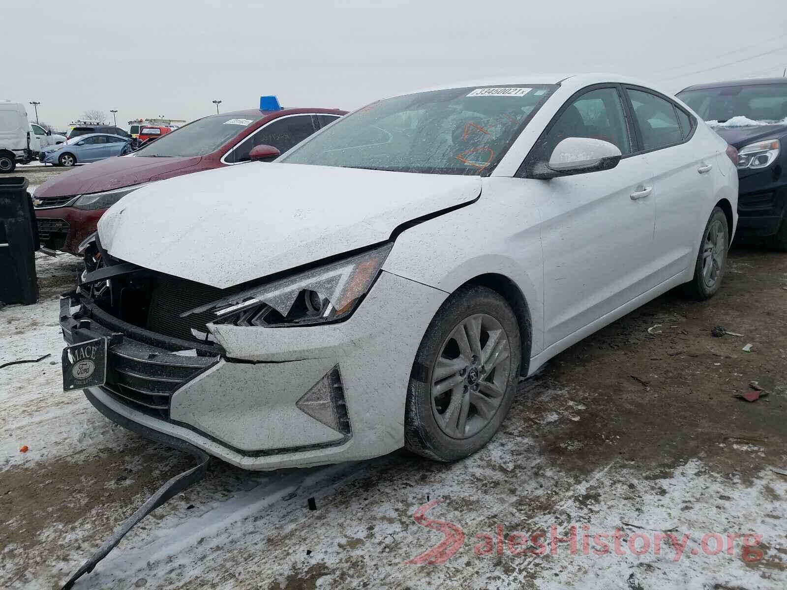 5NPD84LFXKH426950 2019 HYUNDAI ELANTRA