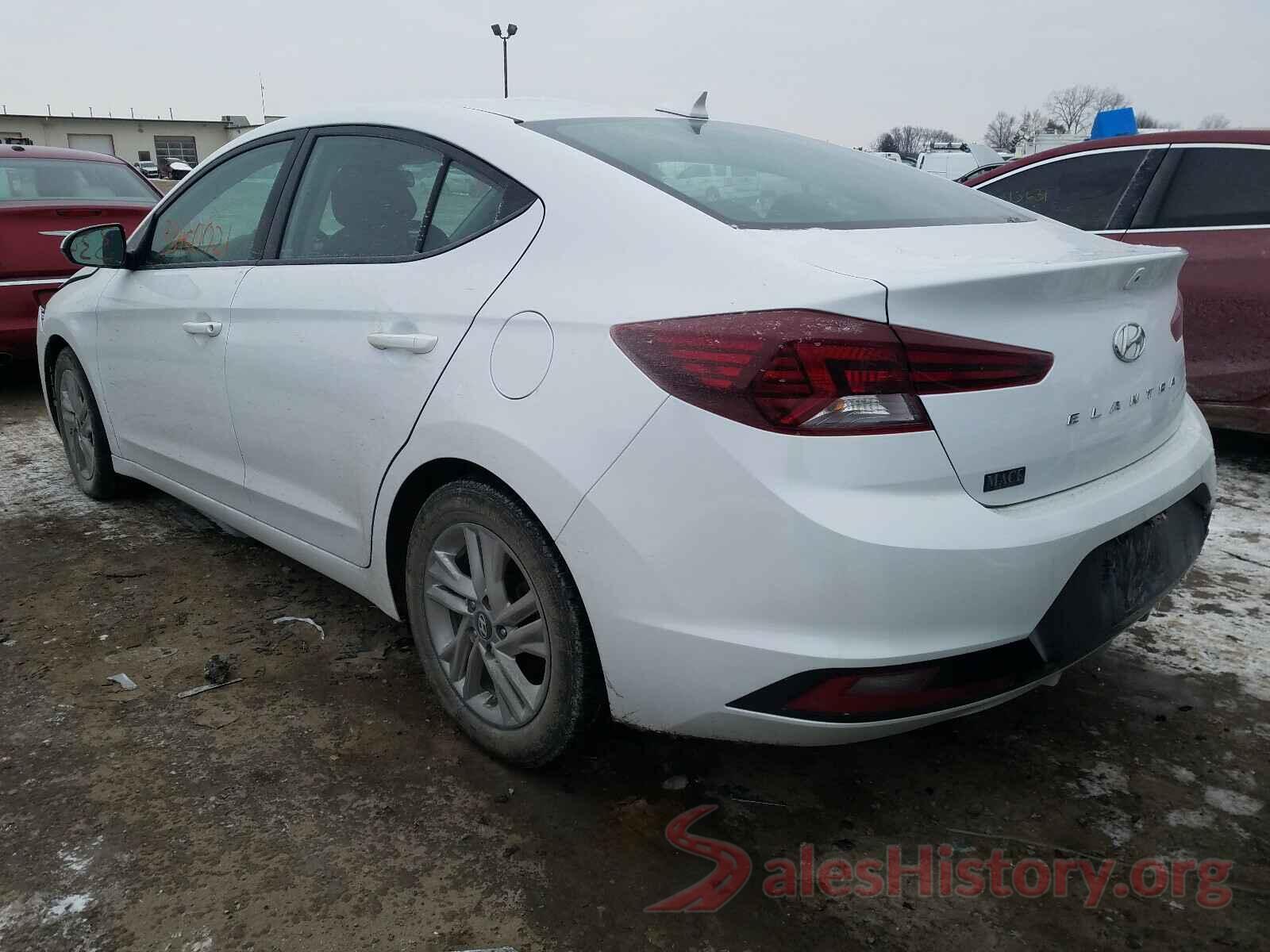 5NPD84LFXKH426950 2019 HYUNDAI ELANTRA