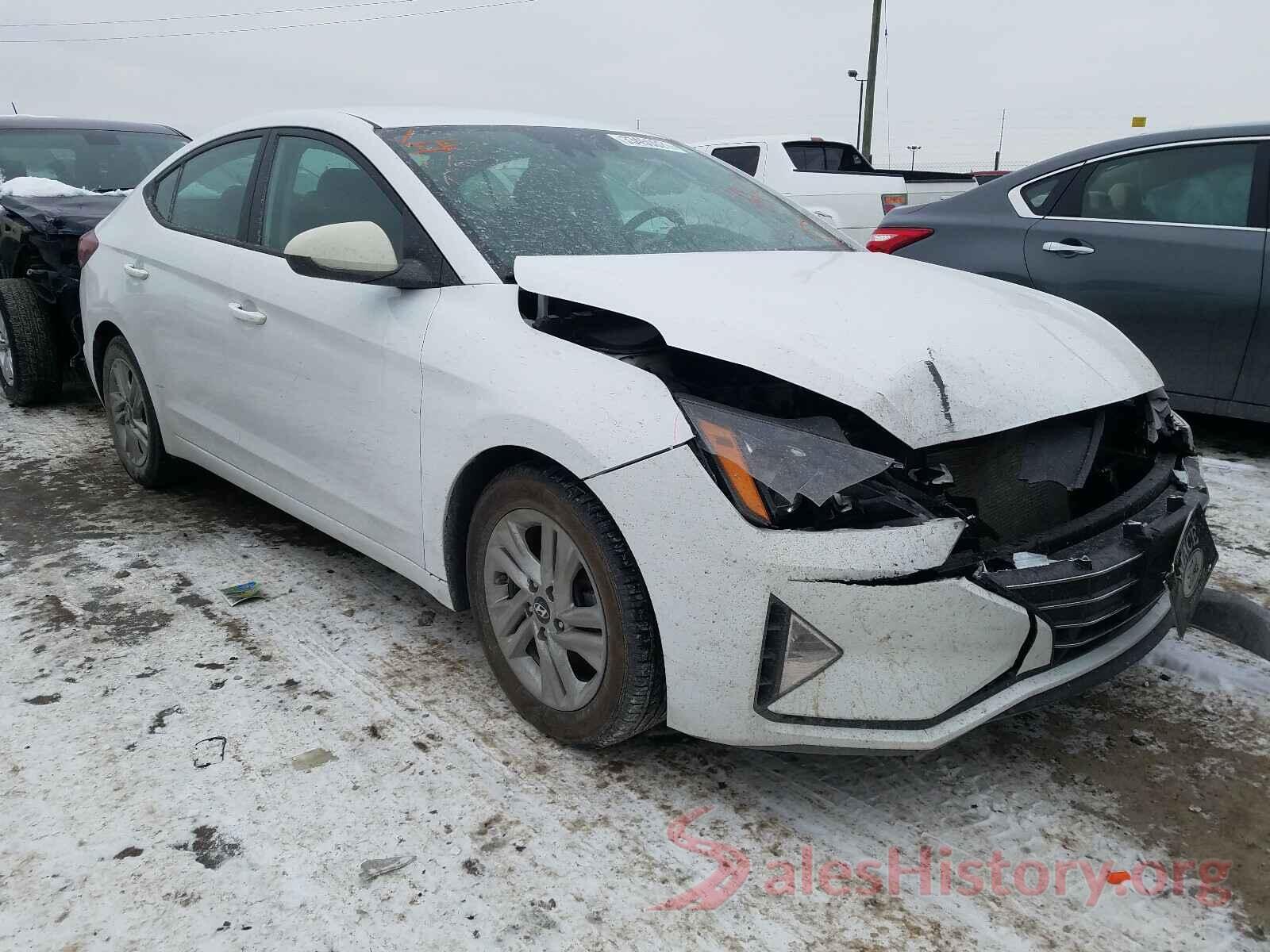 5NPD84LFXKH426950 2019 HYUNDAI ELANTRA