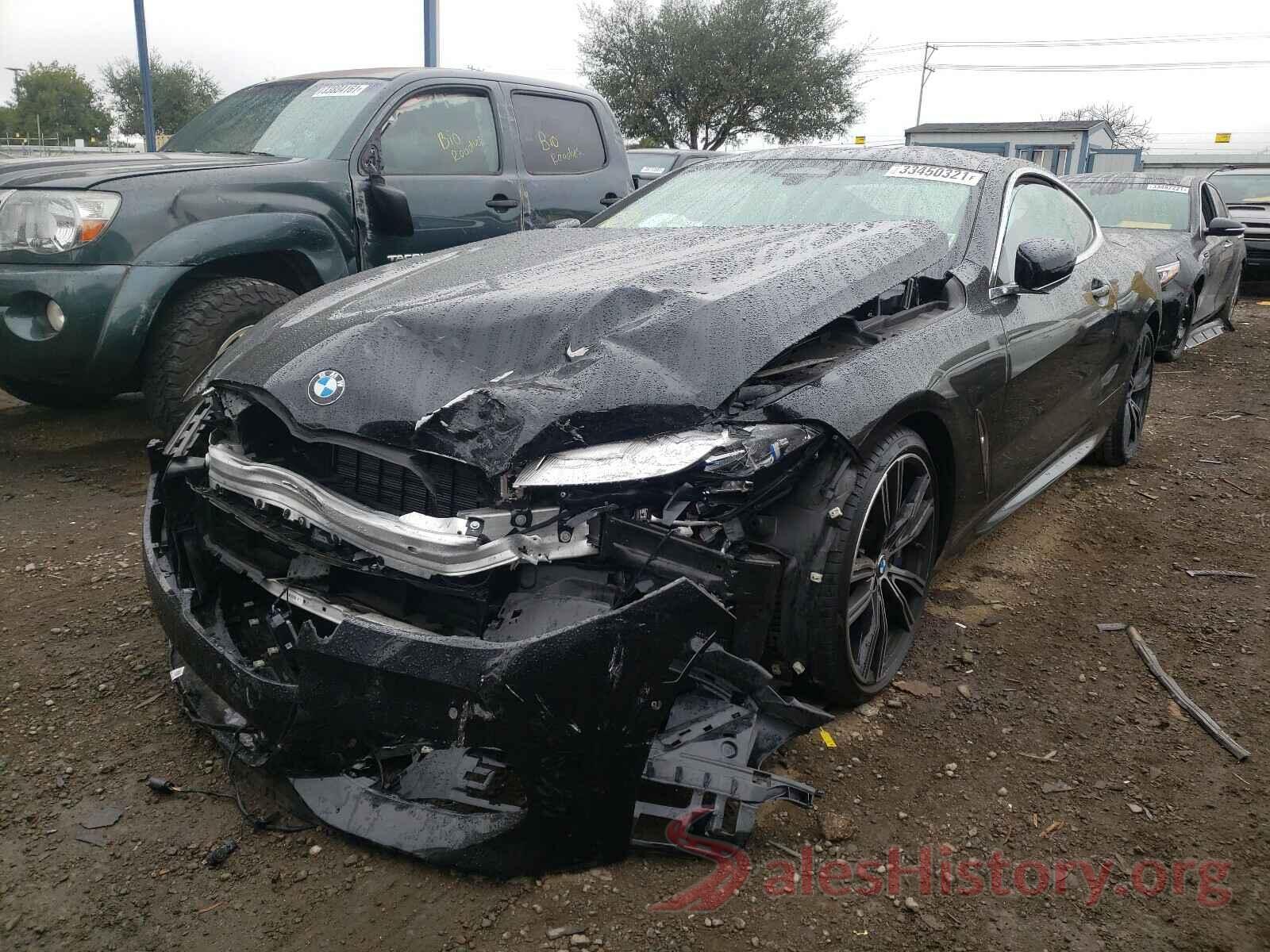 WBABC4C55KBU95931 2019 BMW M8