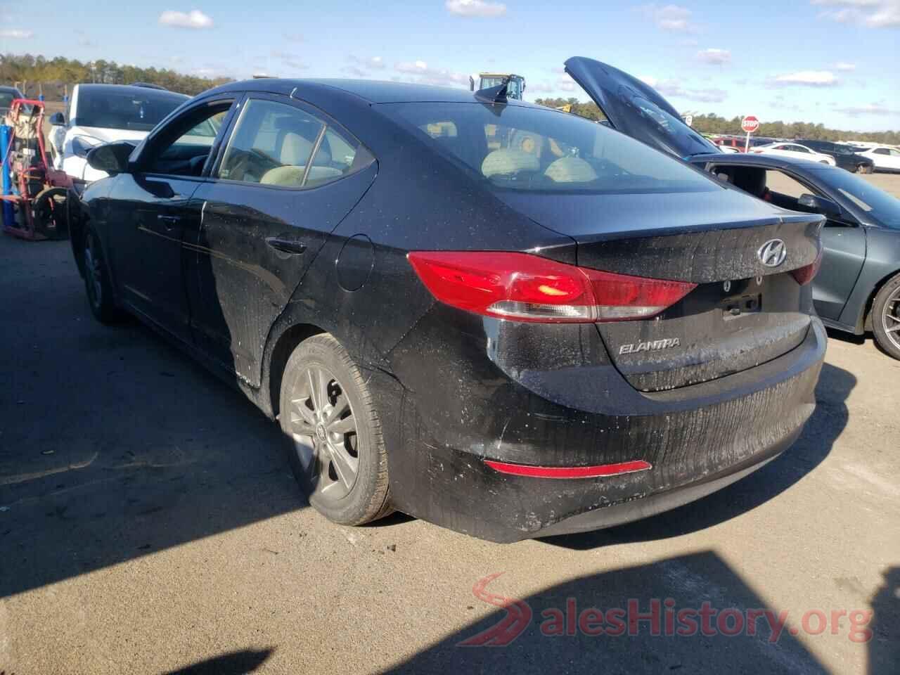 5NPD84LF7HH102220 2017 HYUNDAI ELANTRA