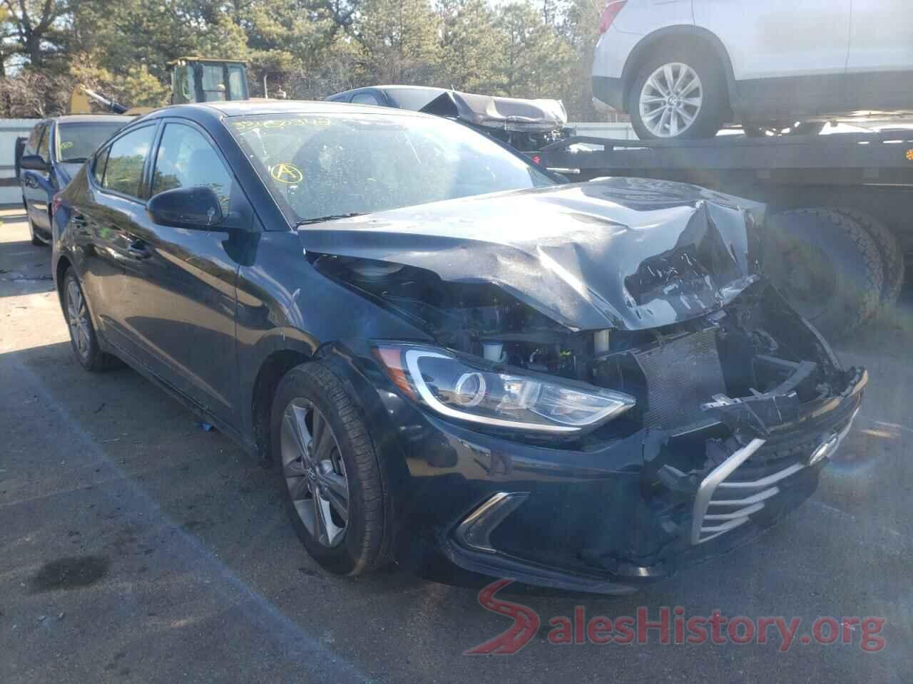 5NPD84LF7HH102220 2017 HYUNDAI ELANTRA