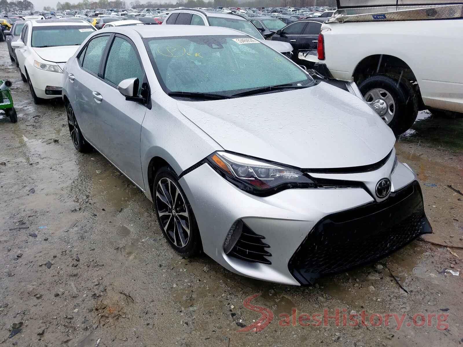 2T1BURHE5HC897805 2017 TOYOTA COROLLA