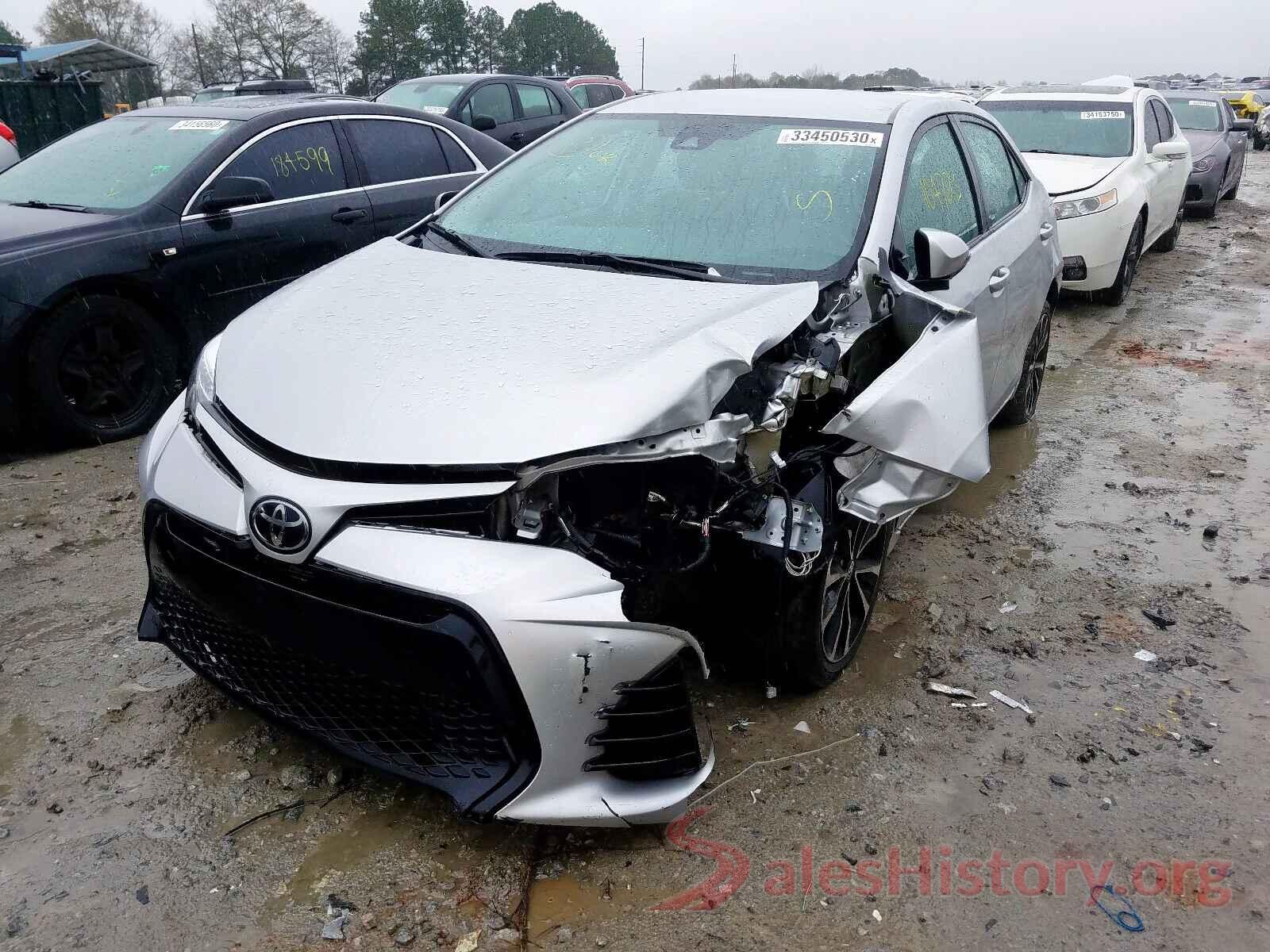 2T1BURHE5HC897805 2017 TOYOTA COROLLA