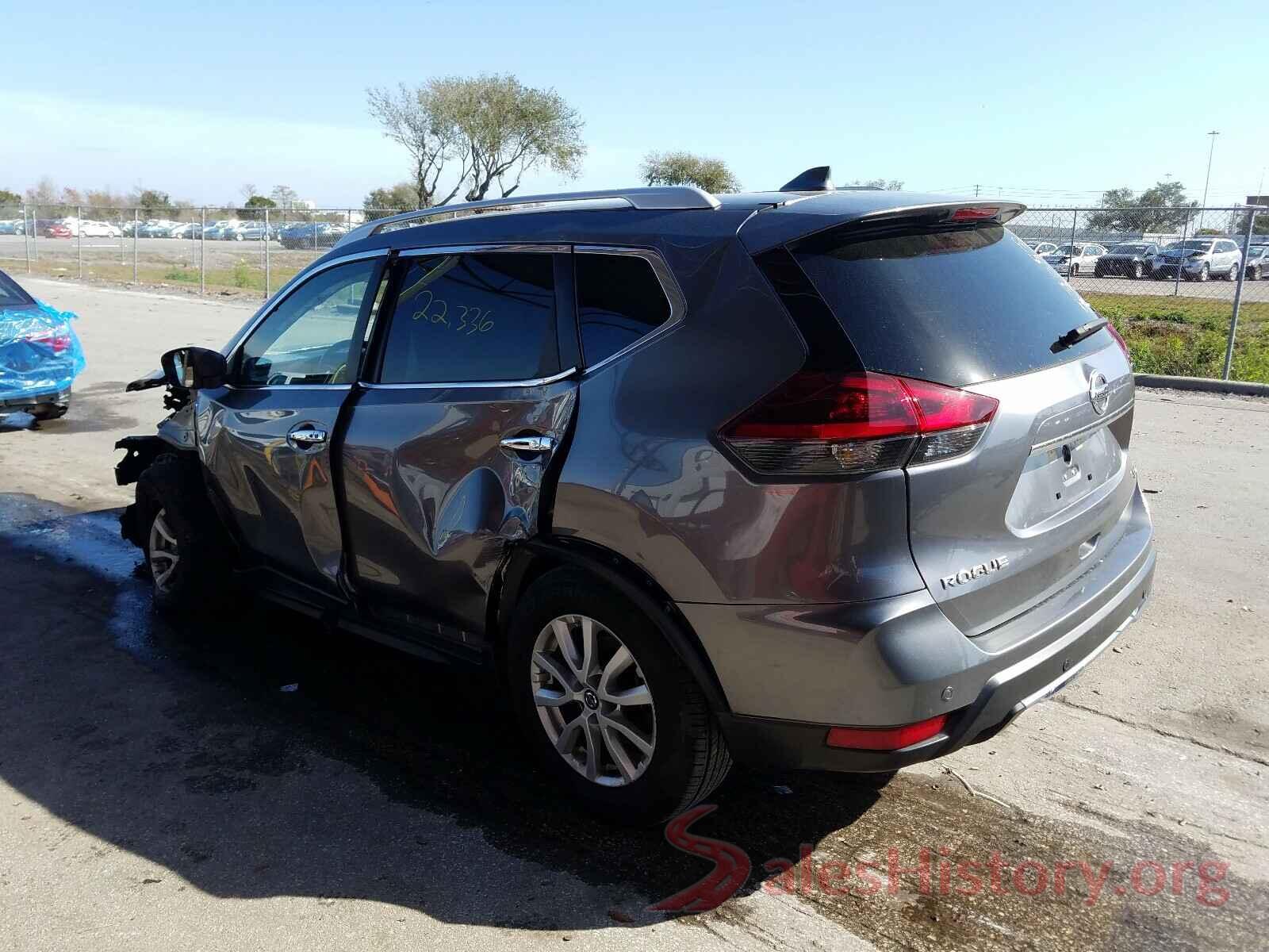 KNMAT2MTXKP559920 2019 NISSAN ROGUE