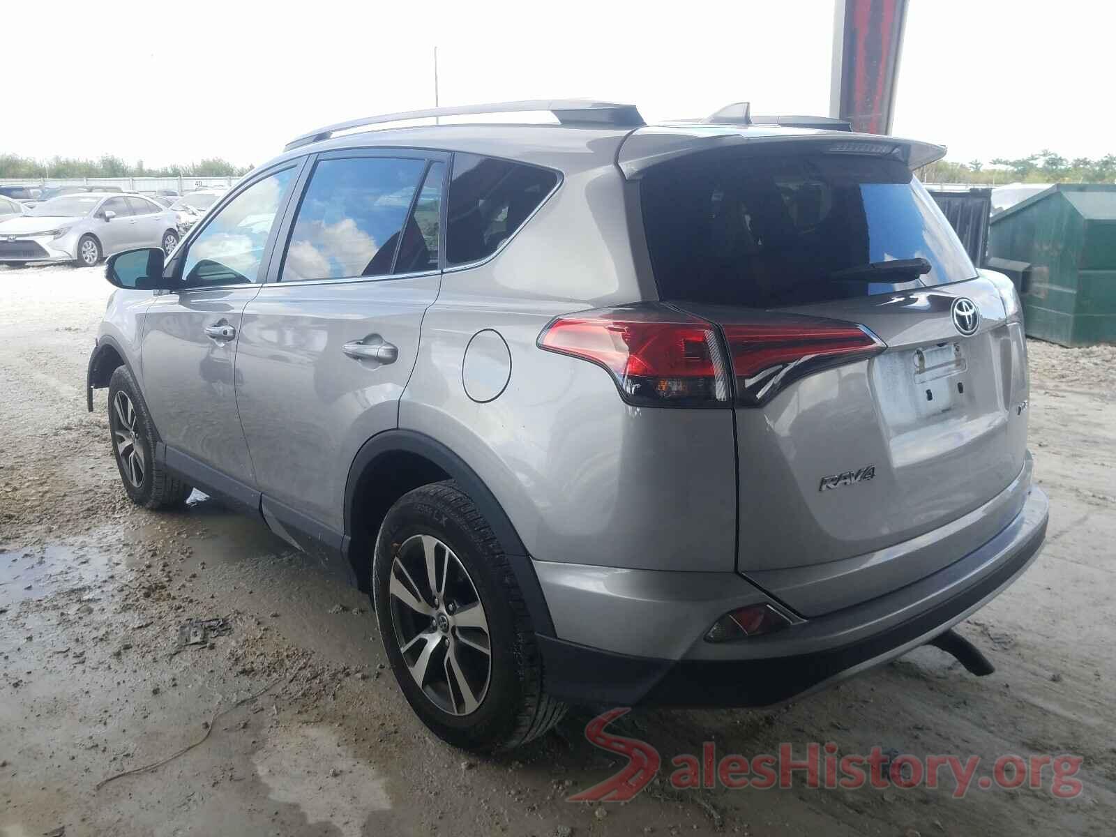 2T3WFREV5JW500802 2018 TOYOTA RAV4