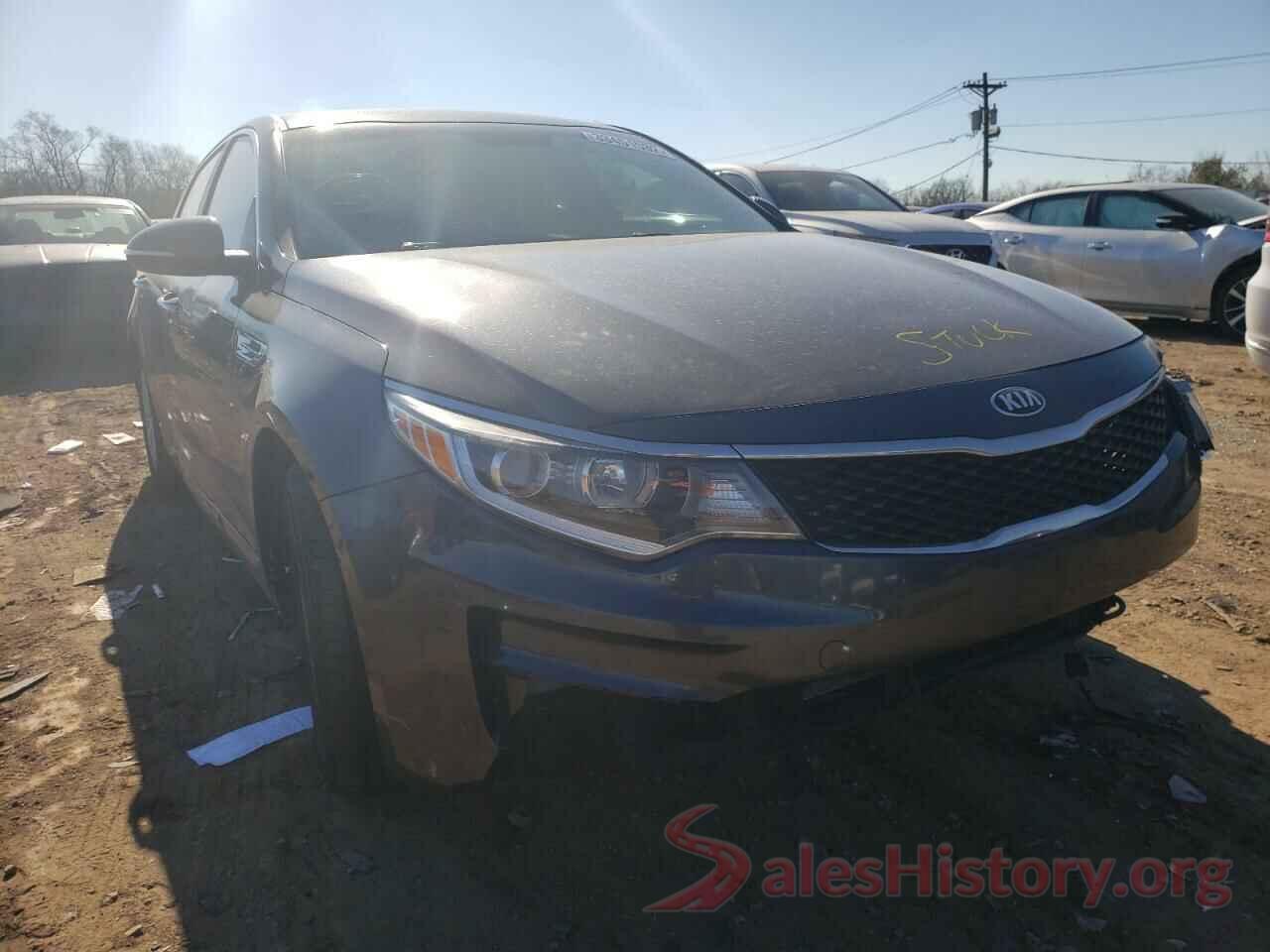 KNAGT4L37G5107818 2016 KIA OPTIMA