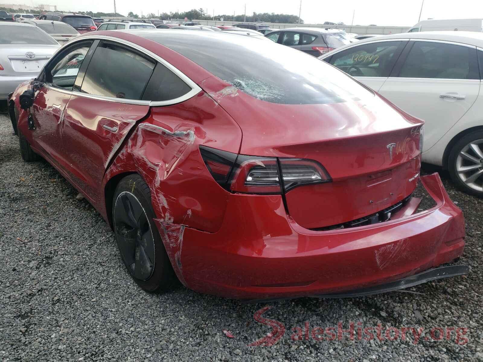 5YJ3E1EB3JF119887 2018 TESLA MODEL 3