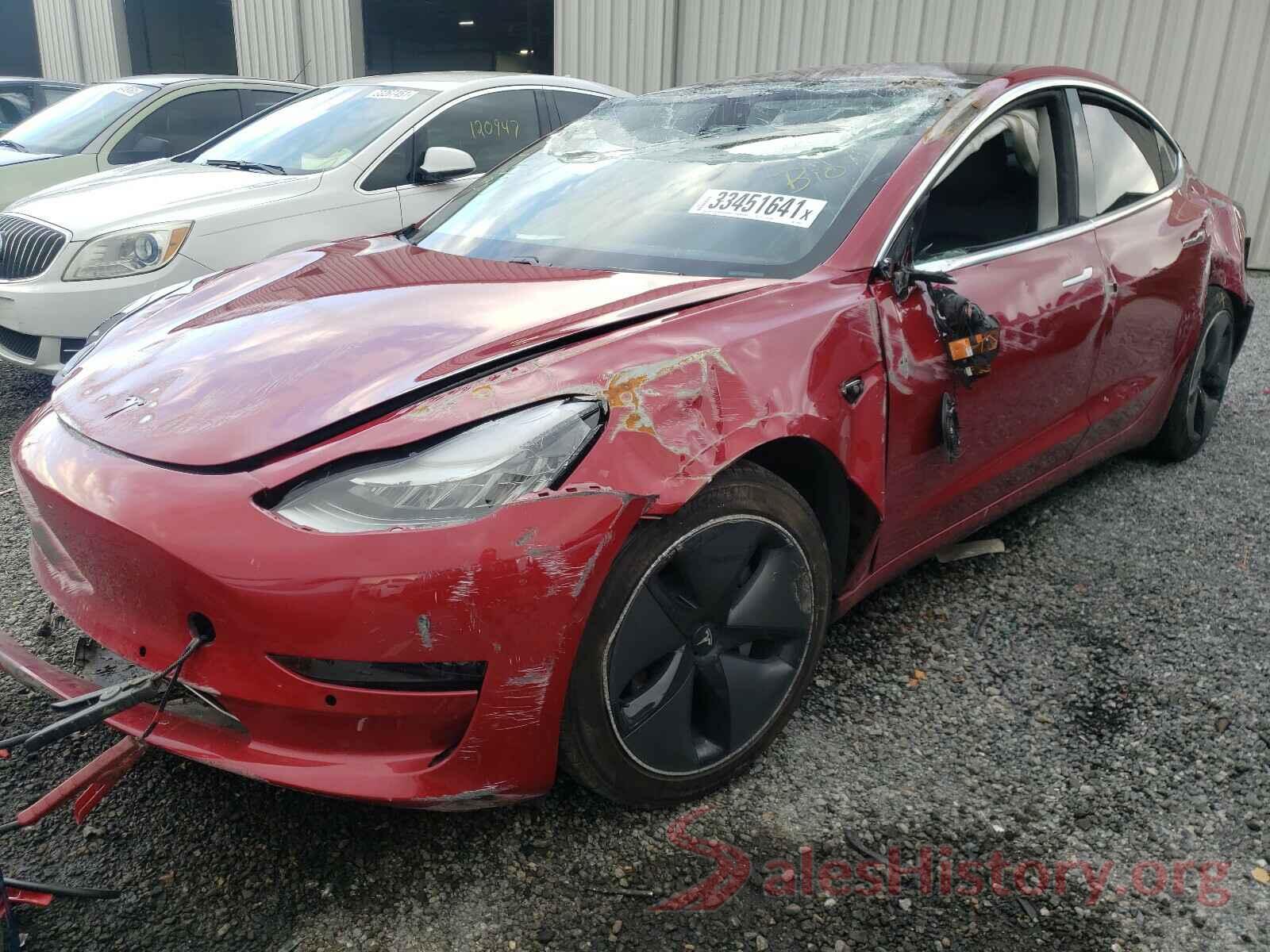 5YJ3E1EB3JF119887 2018 TESLA MODEL 3