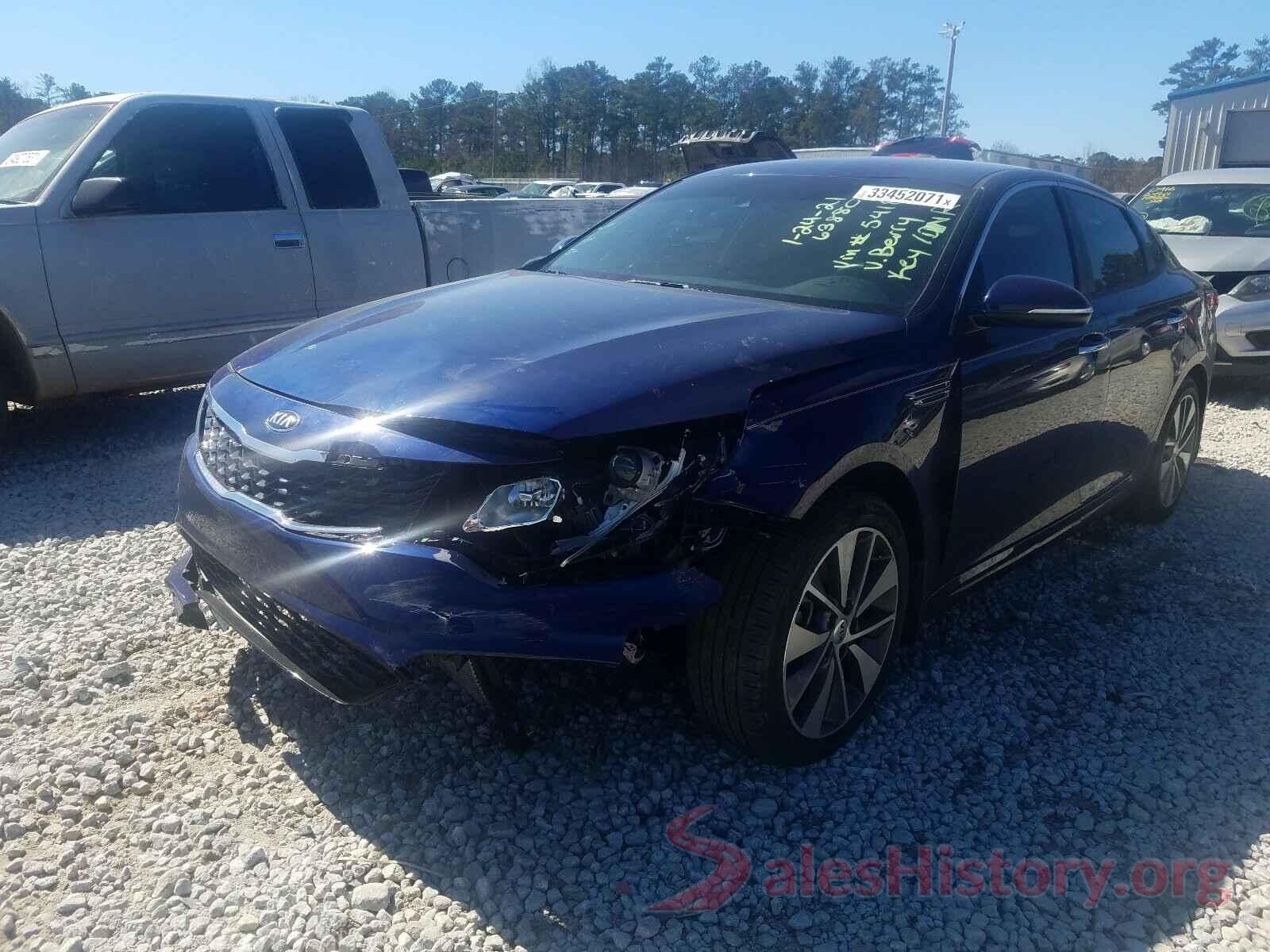 5XXGT4L34KG285418 2019 KIA OPTIMA