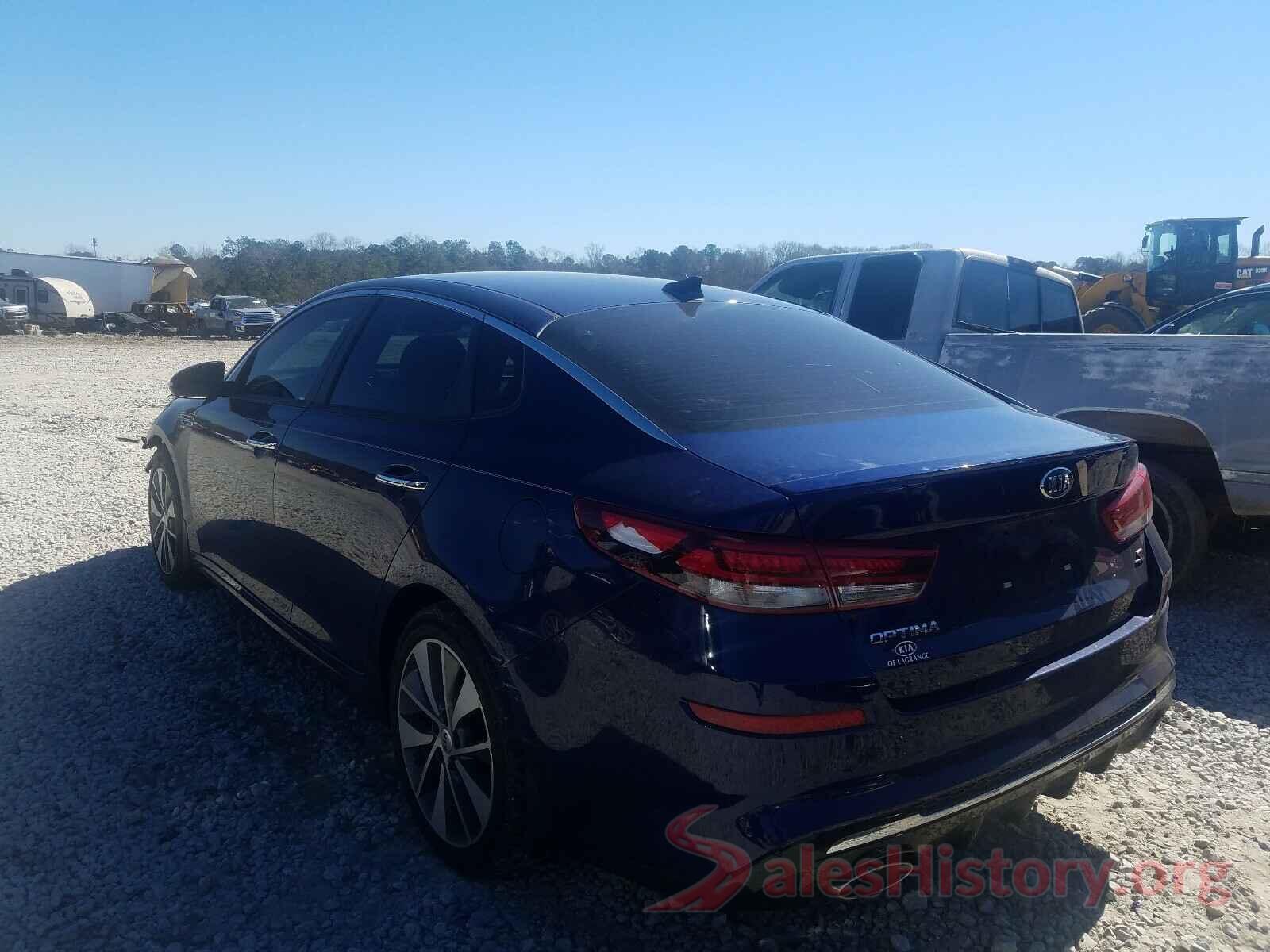 5XXGT4L34KG285418 2019 KIA OPTIMA