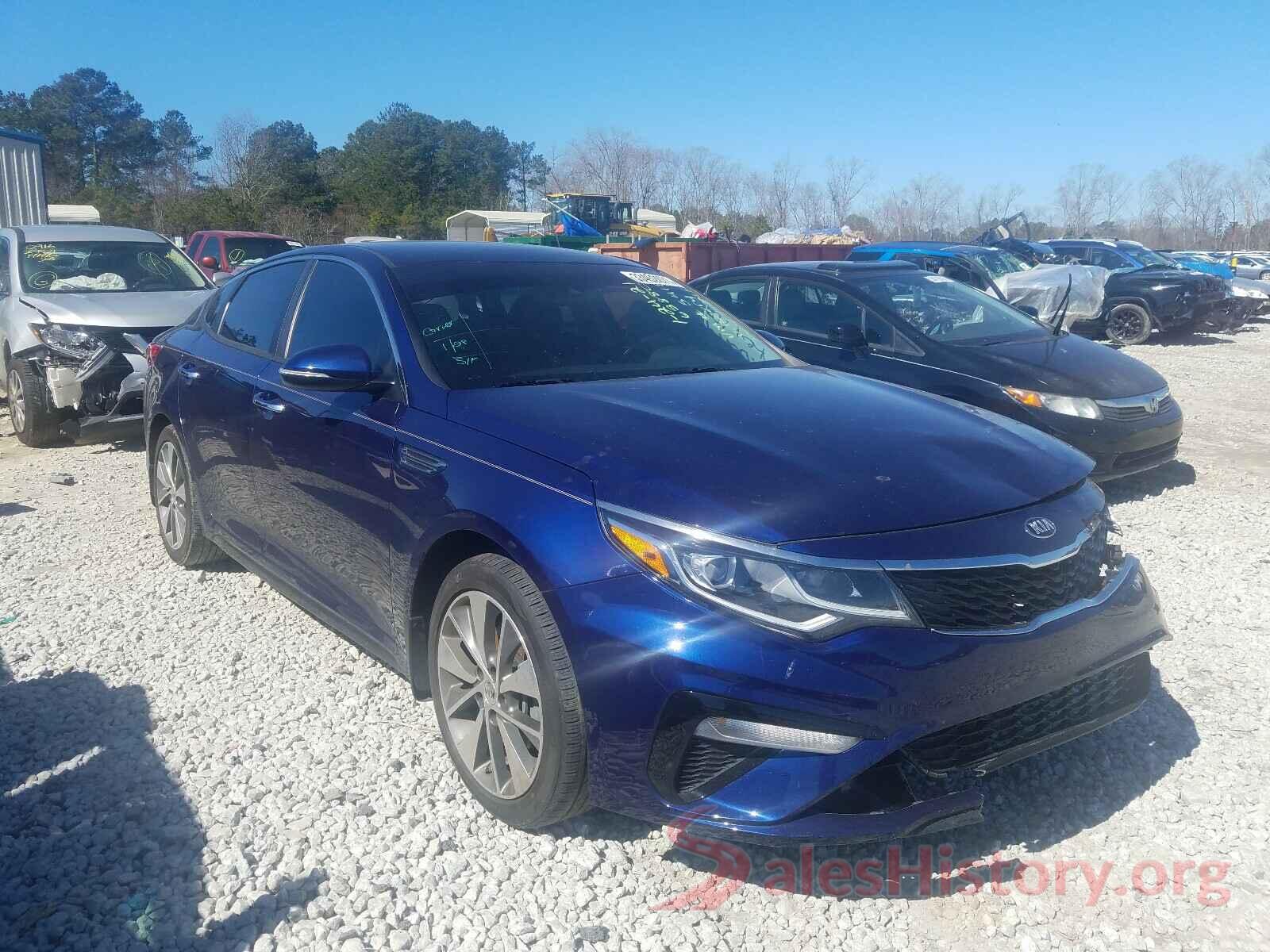 5XXGT4L34KG285418 2019 KIA OPTIMA