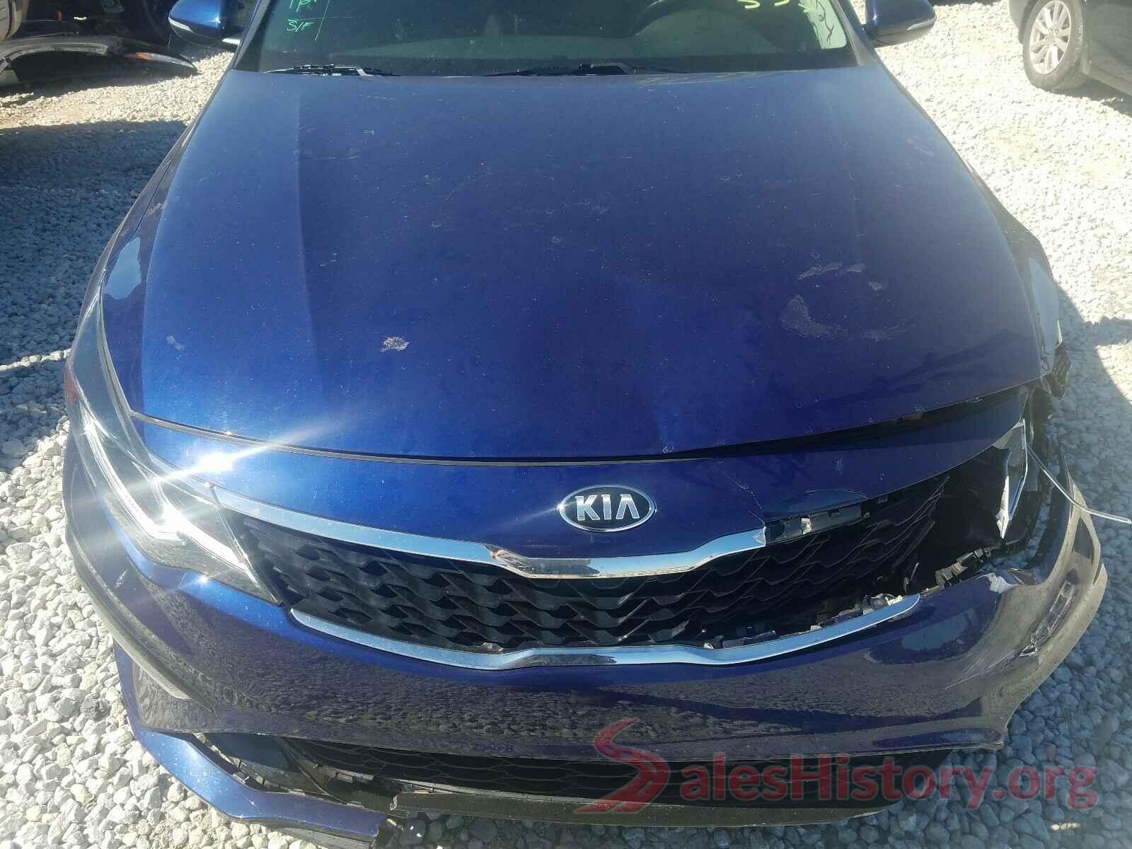 5XXGT4L34KG285418 2019 KIA OPTIMA