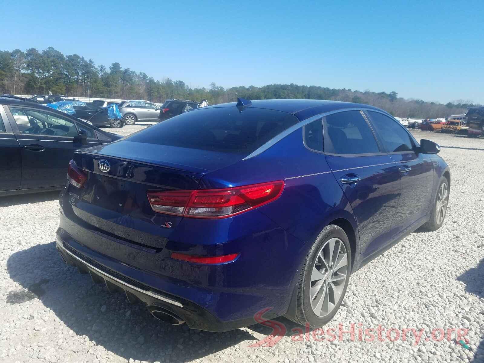 5XXGT4L34KG285418 2019 KIA OPTIMA