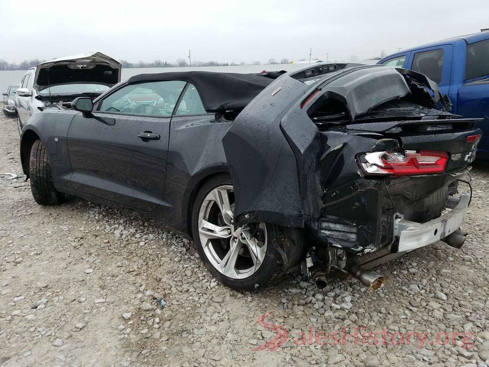 1G1FH3D70G0159633 2016 CHEVROLET CAMARO