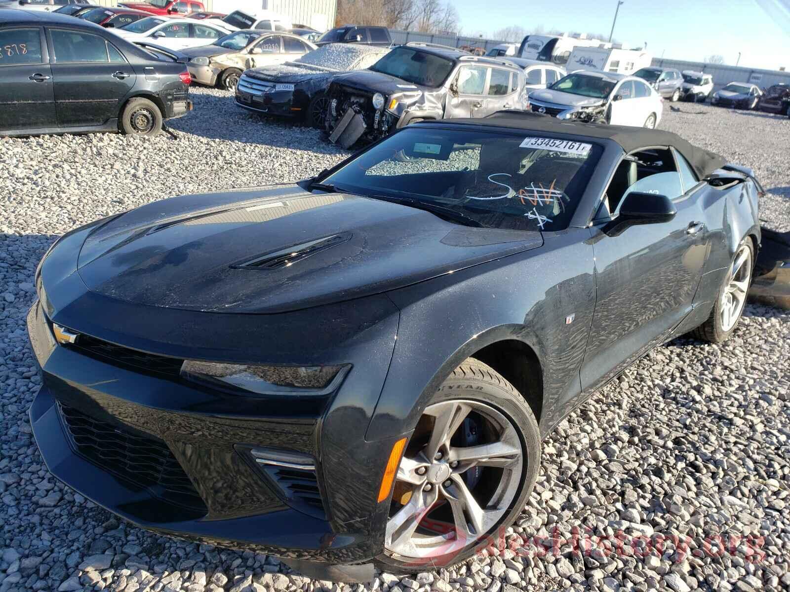 1G1FH3D70G0159633 2016 CHEVROLET CAMARO