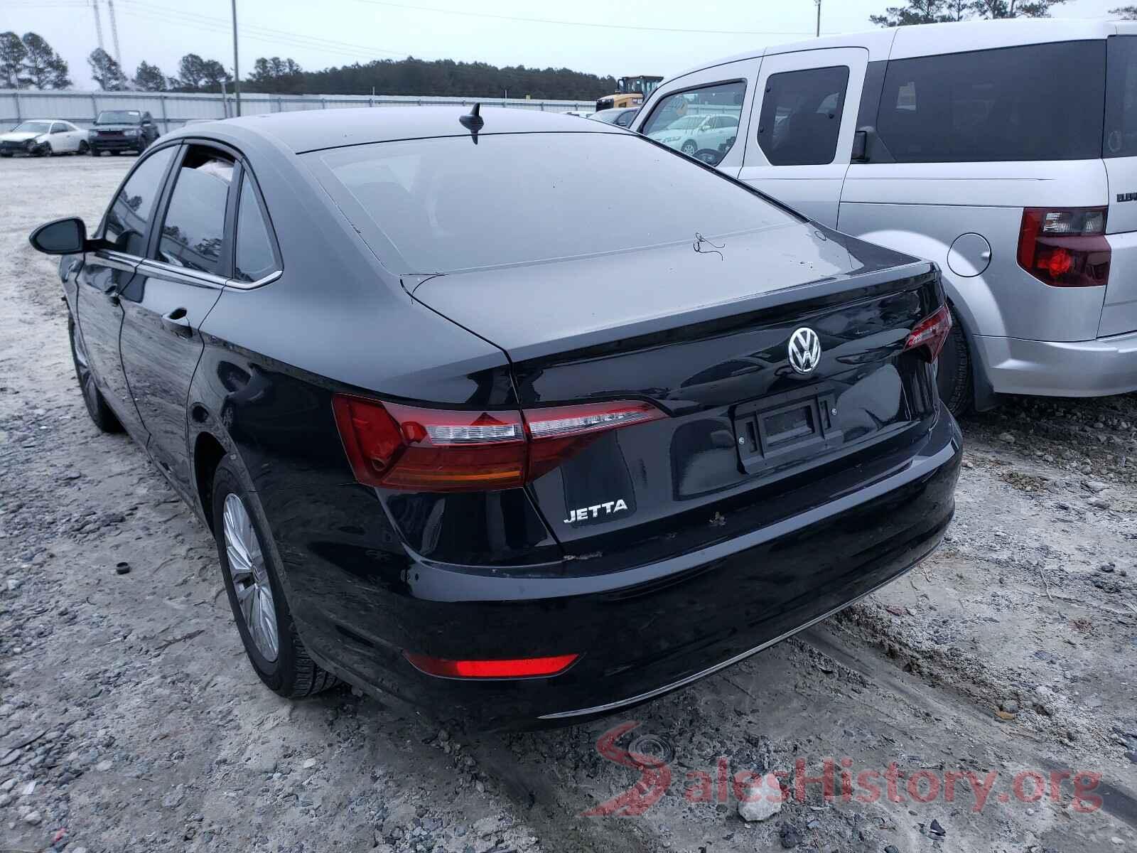 3VWC57BU9KM206874 2019 VOLKSWAGEN JETTA