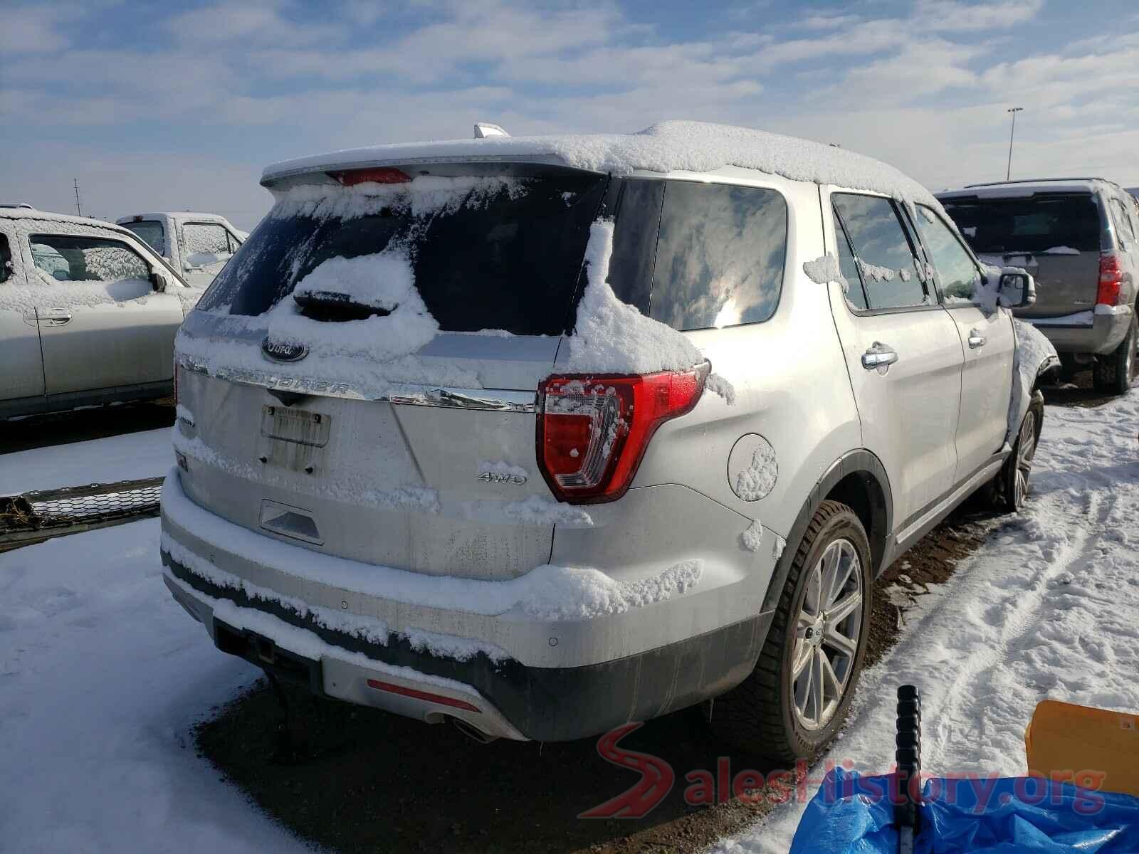 1FM5K8F81GGC62909 2016 FORD EXPLORER