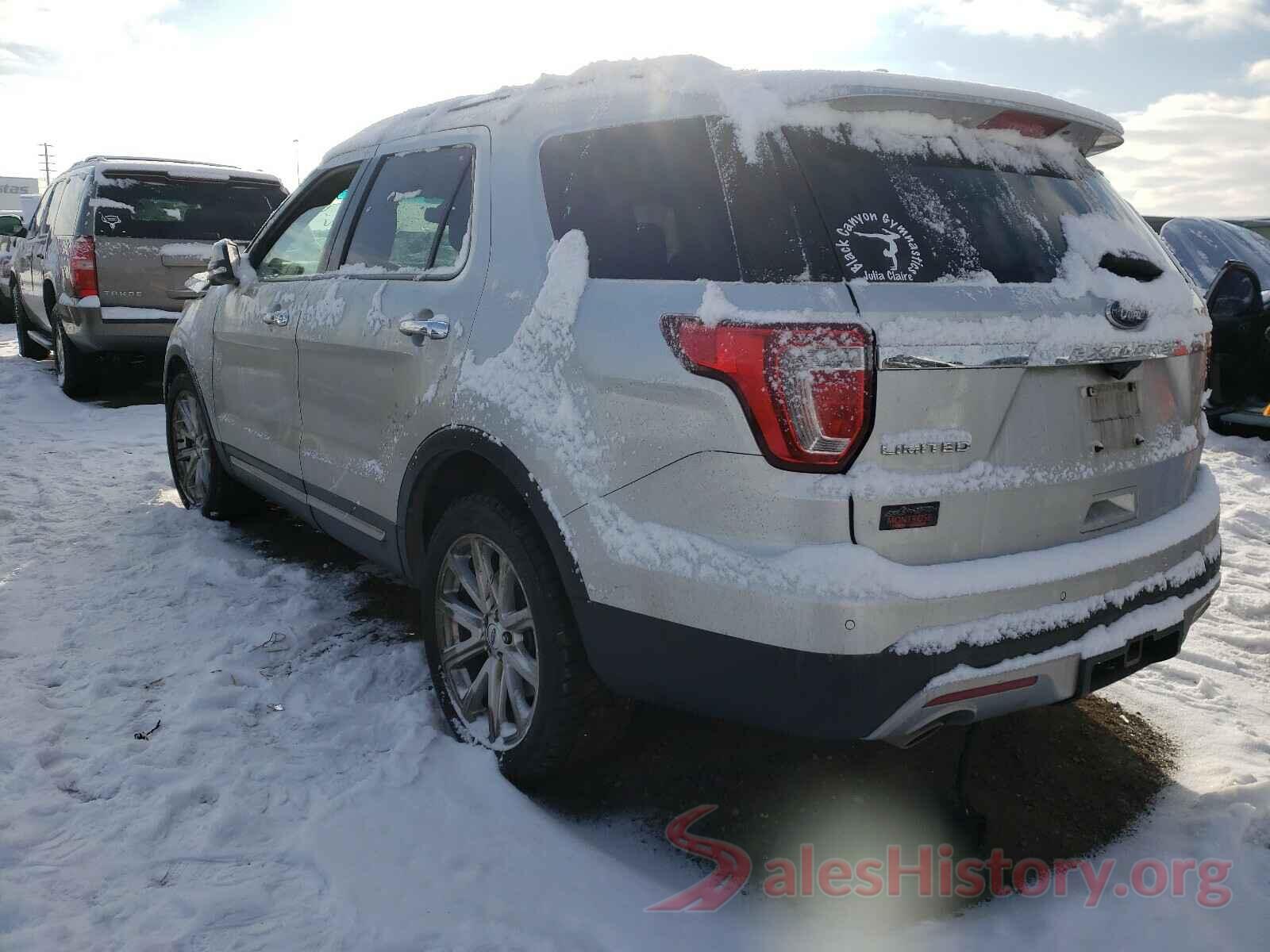 1FM5K8F81GGC62909 2016 FORD EXPLORER