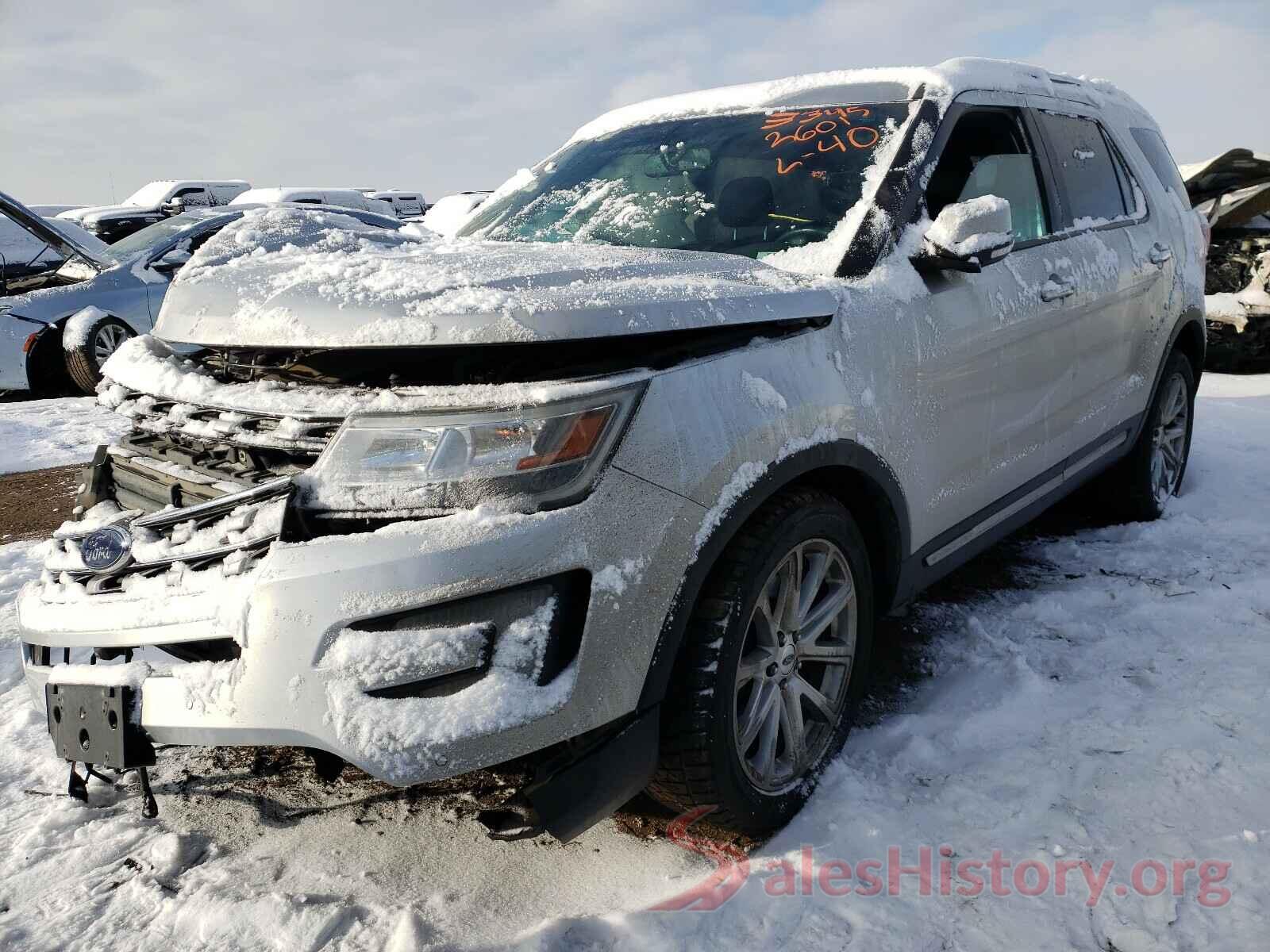 1FM5K8F81GGC62909 2016 FORD EXPLORER