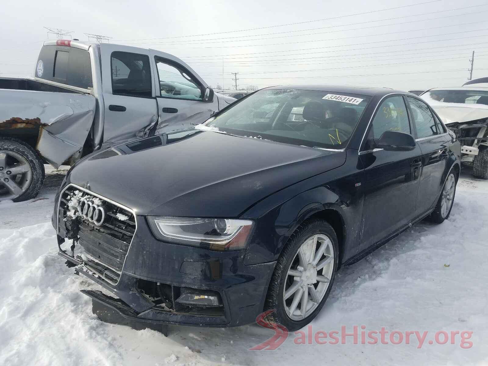 WAUFFAFL7GN003763 2016 AUDI A4