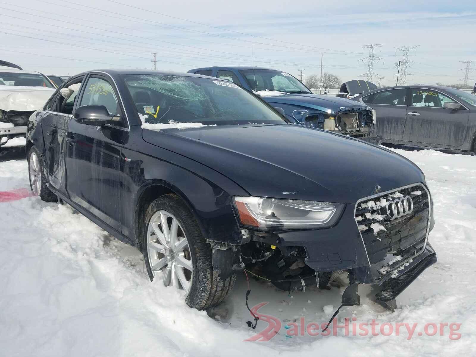 WAUFFAFL7GN003763 2016 AUDI A4