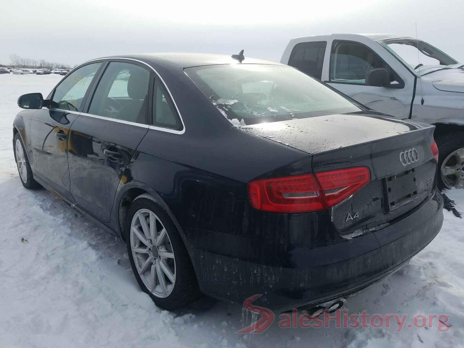 WAUFFAFL7GN003763 2016 AUDI A4