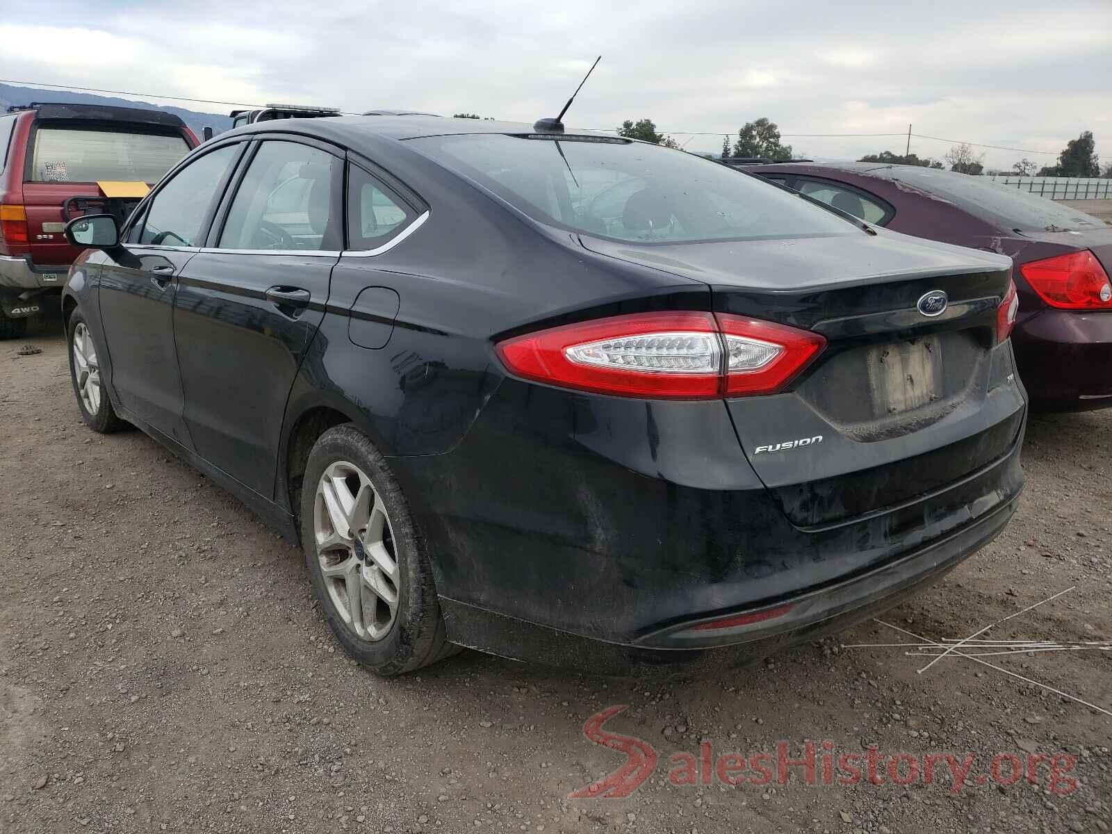 3FA6P0H74GR123100 2016 FORD FUSION