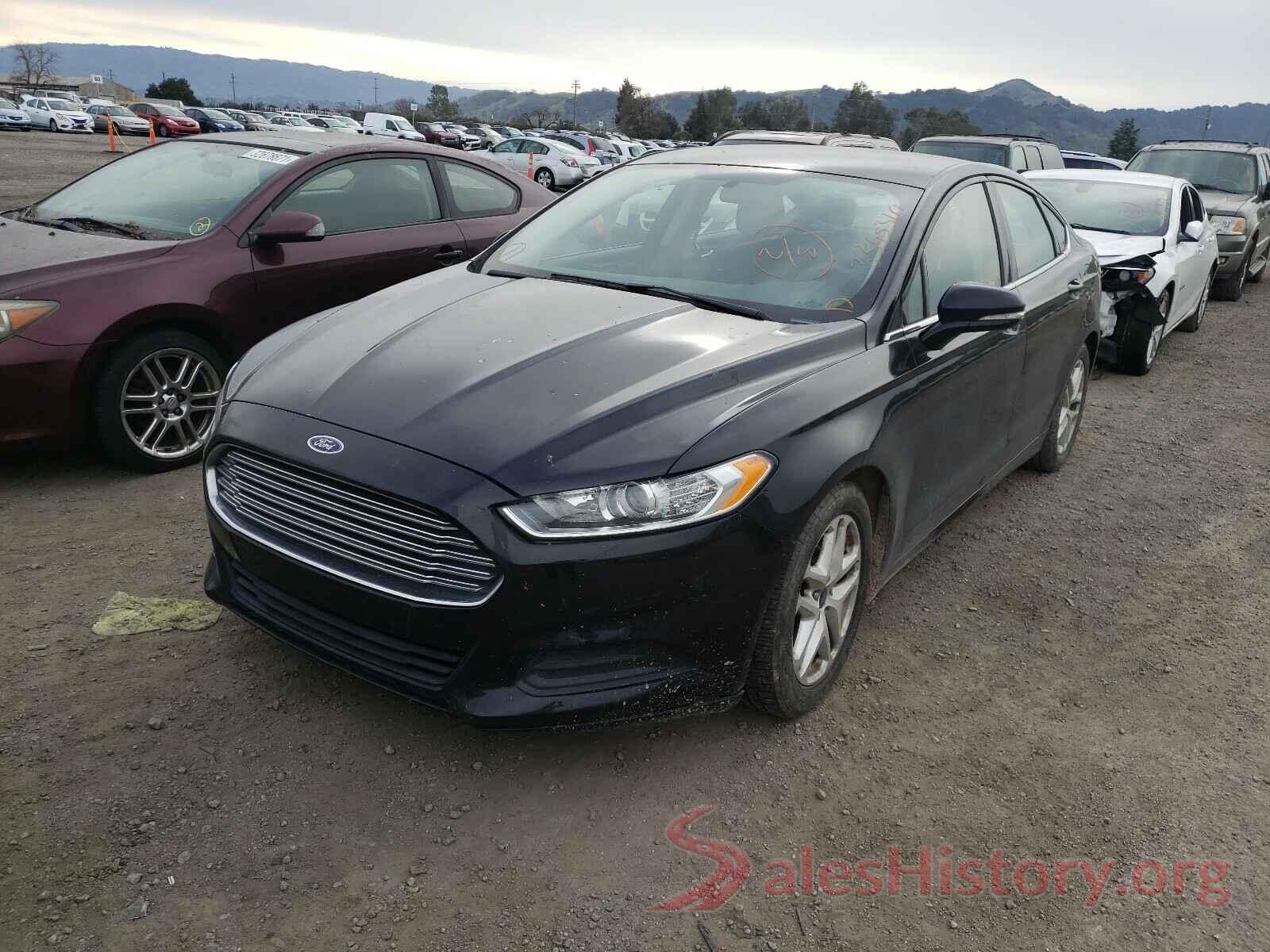 3FA6P0H74GR123100 2016 FORD FUSION