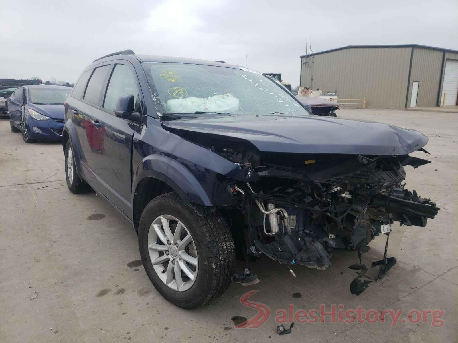 3C4PDCBG1HT532001 2017 DODGE JOURNEY