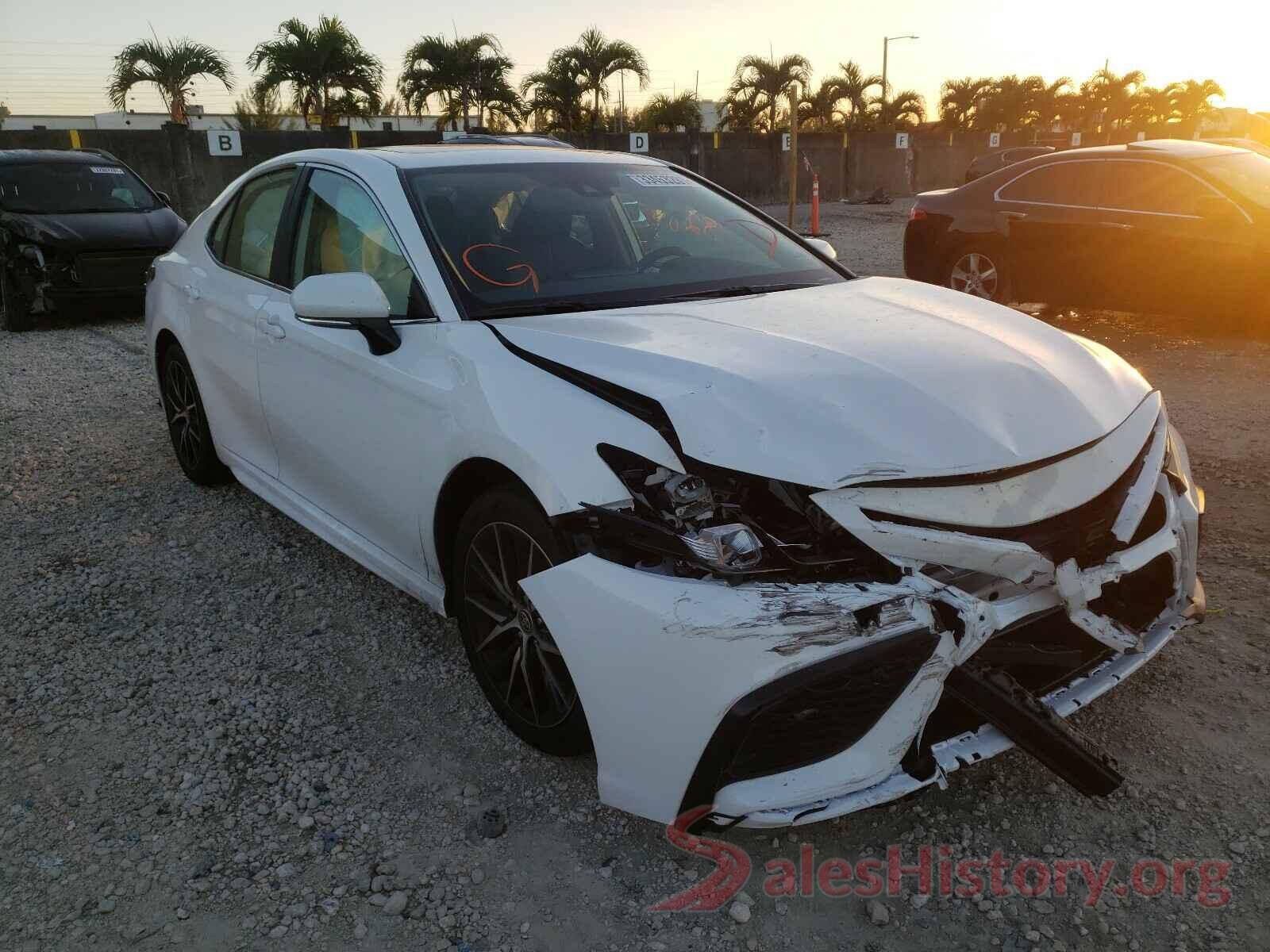 4T1T11BK4MU023743 2021 TOYOTA CAMRY