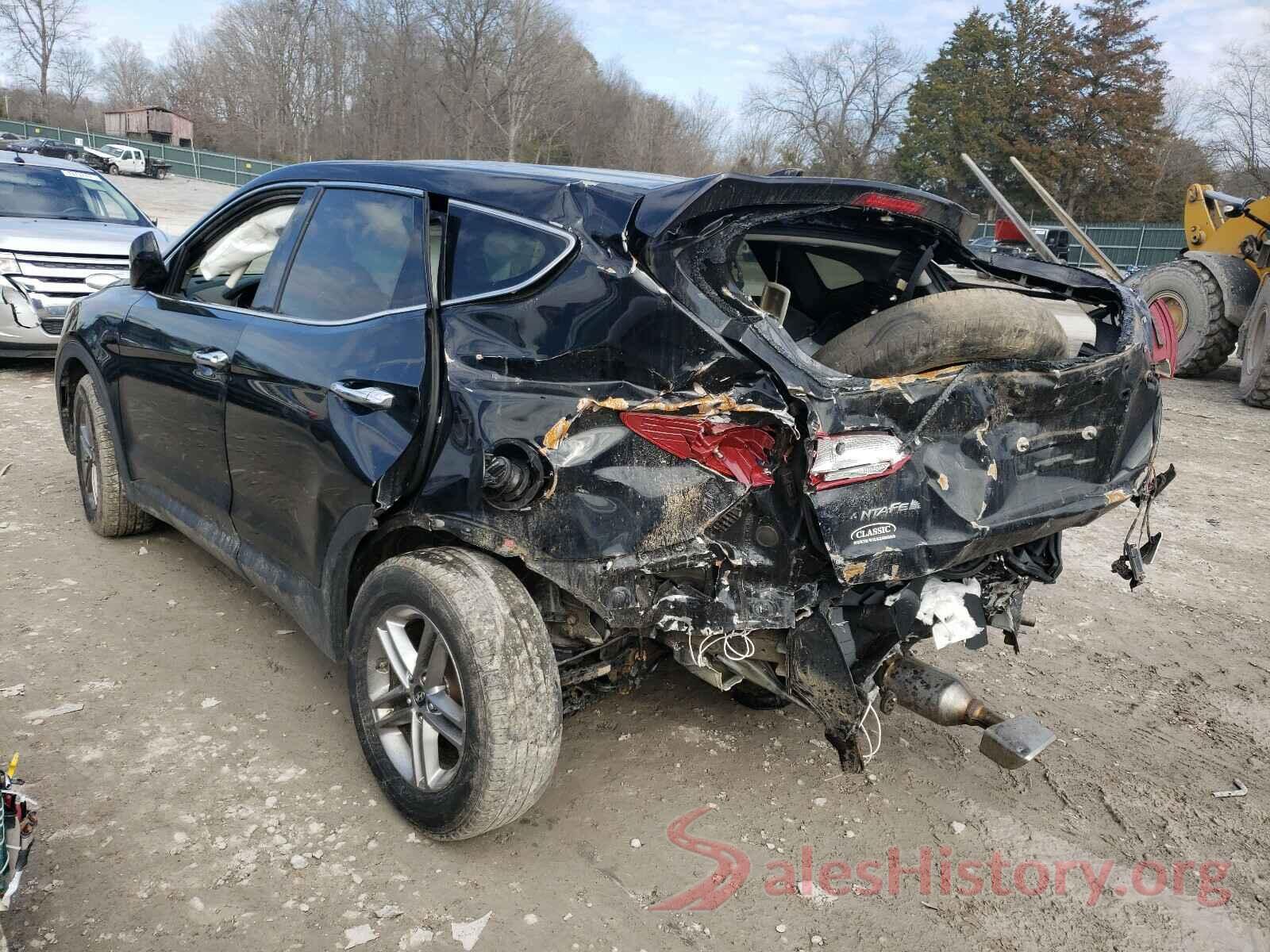 5XYZT3LB8HG414517 2017 HYUNDAI SANTA FE