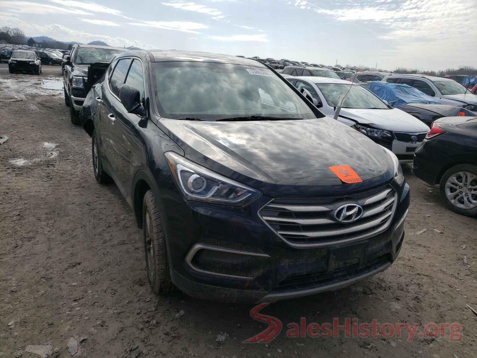 5XYZT3LB8HG414517 2017 HYUNDAI SANTA FE