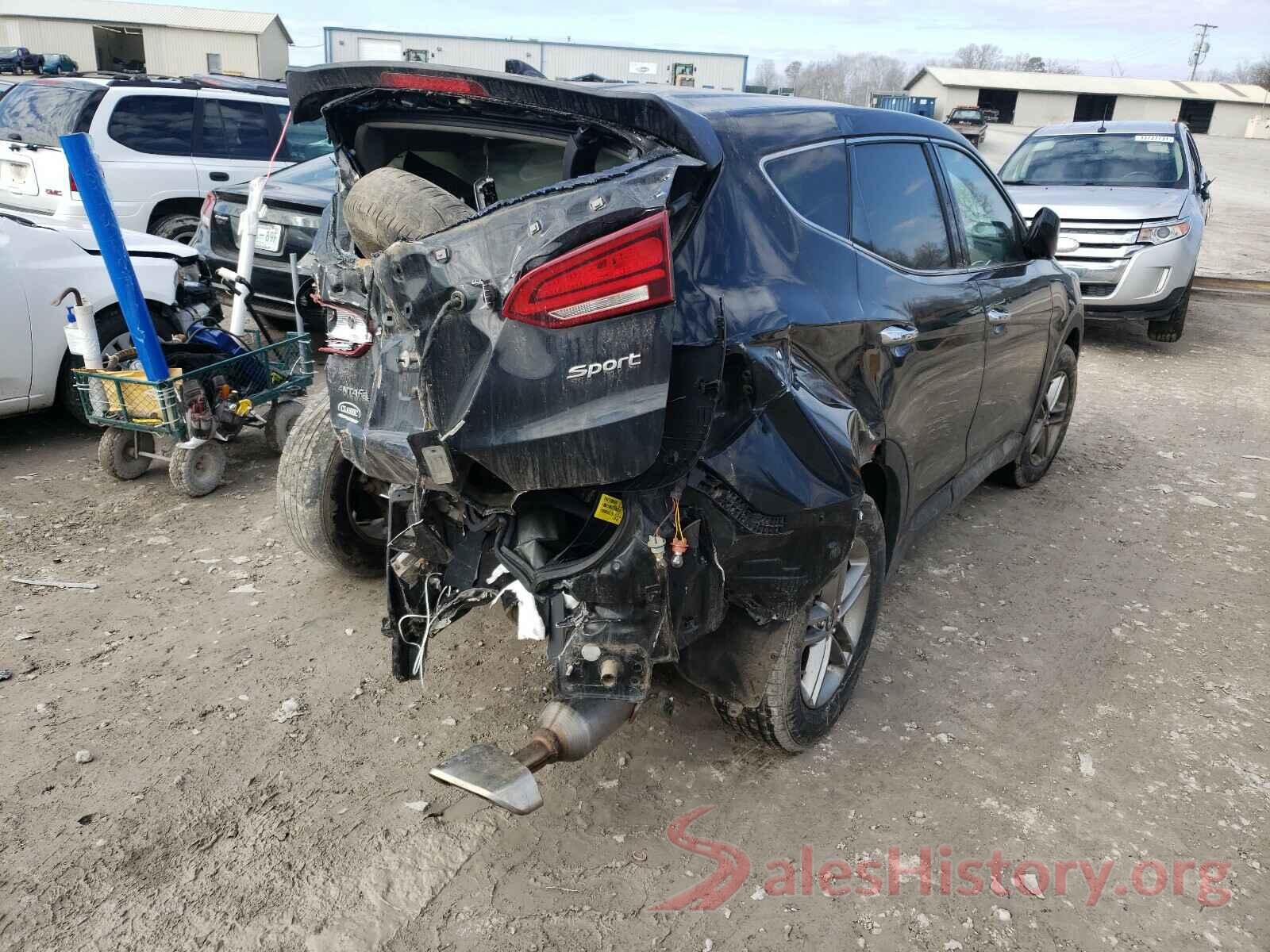 5XYZT3LB8HG414517 2017 HYUNDAI SANTA FE