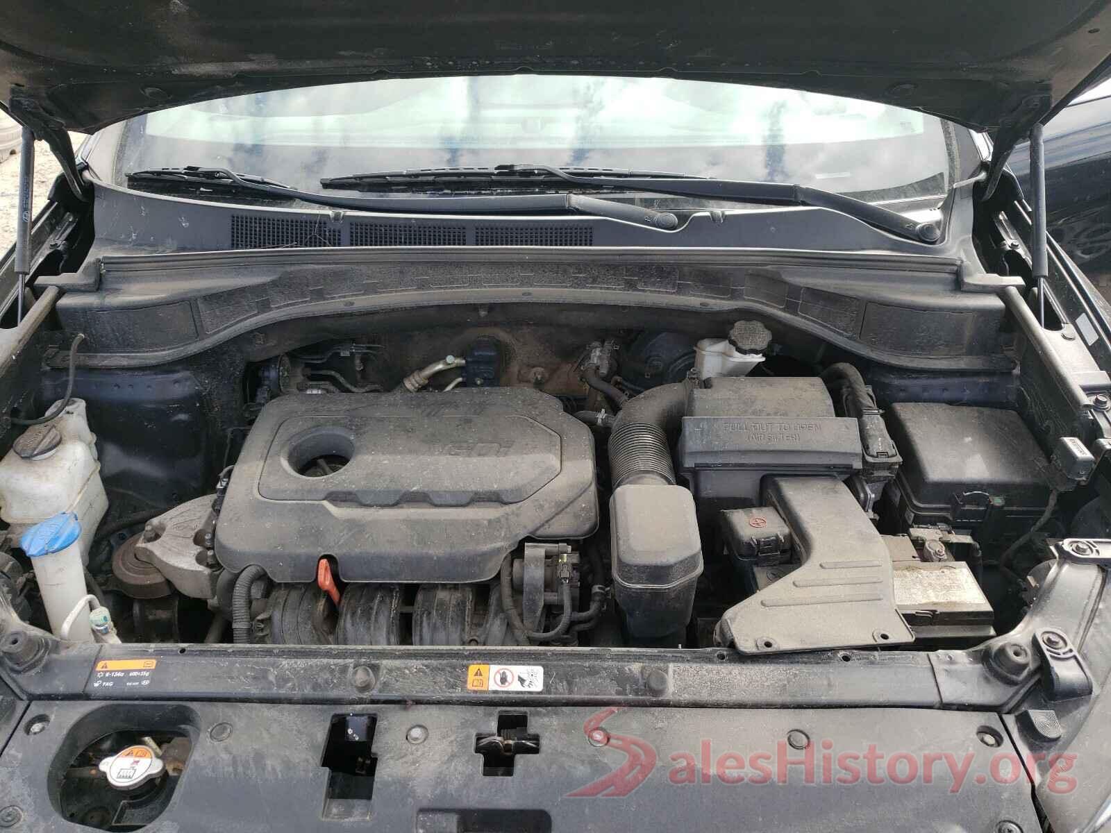 5XYZT3LB8HG414517 2017 HYUNDAI SANTA FE