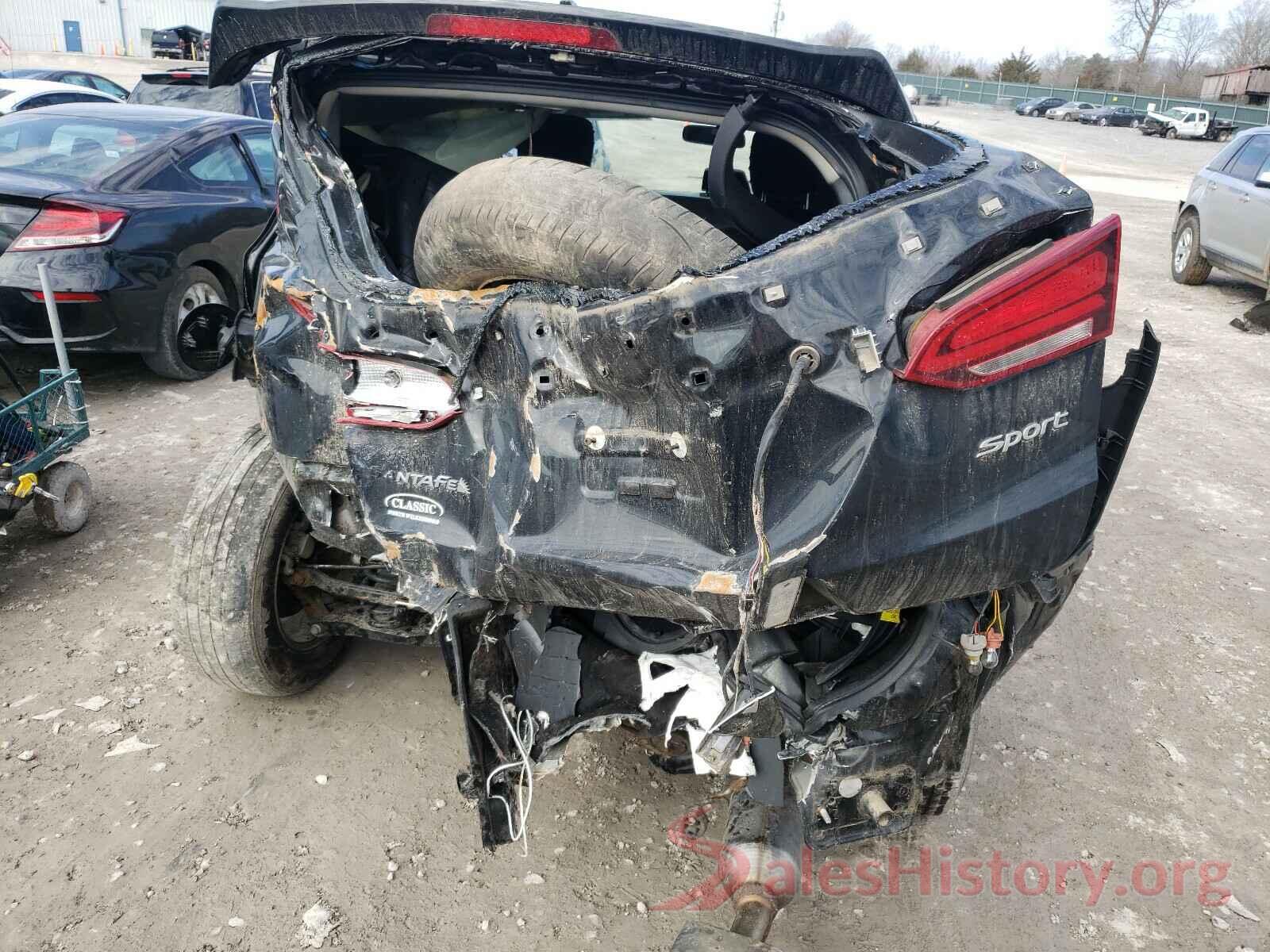 5XYZT3LB8HG414517 2017 HYUNDAI SANTA FE