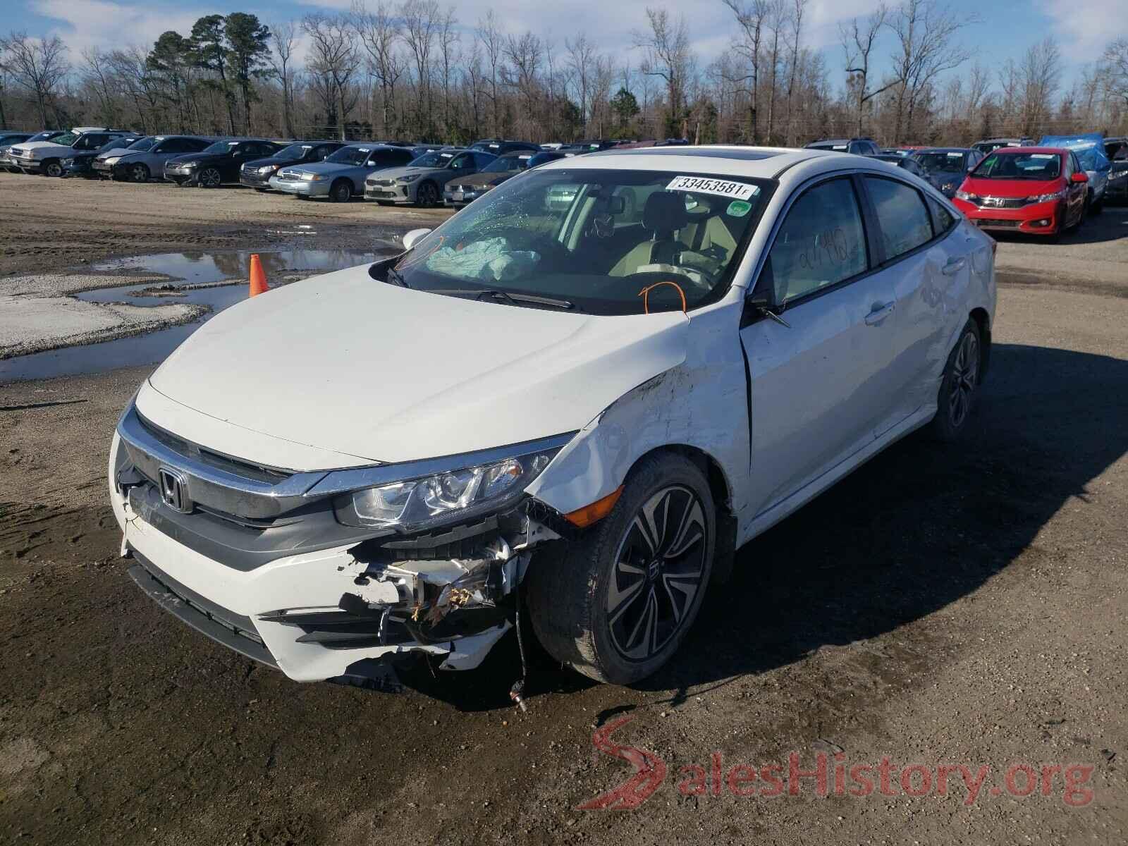 2HGFC1F3XJH646024 2018 HONDA CIVIC