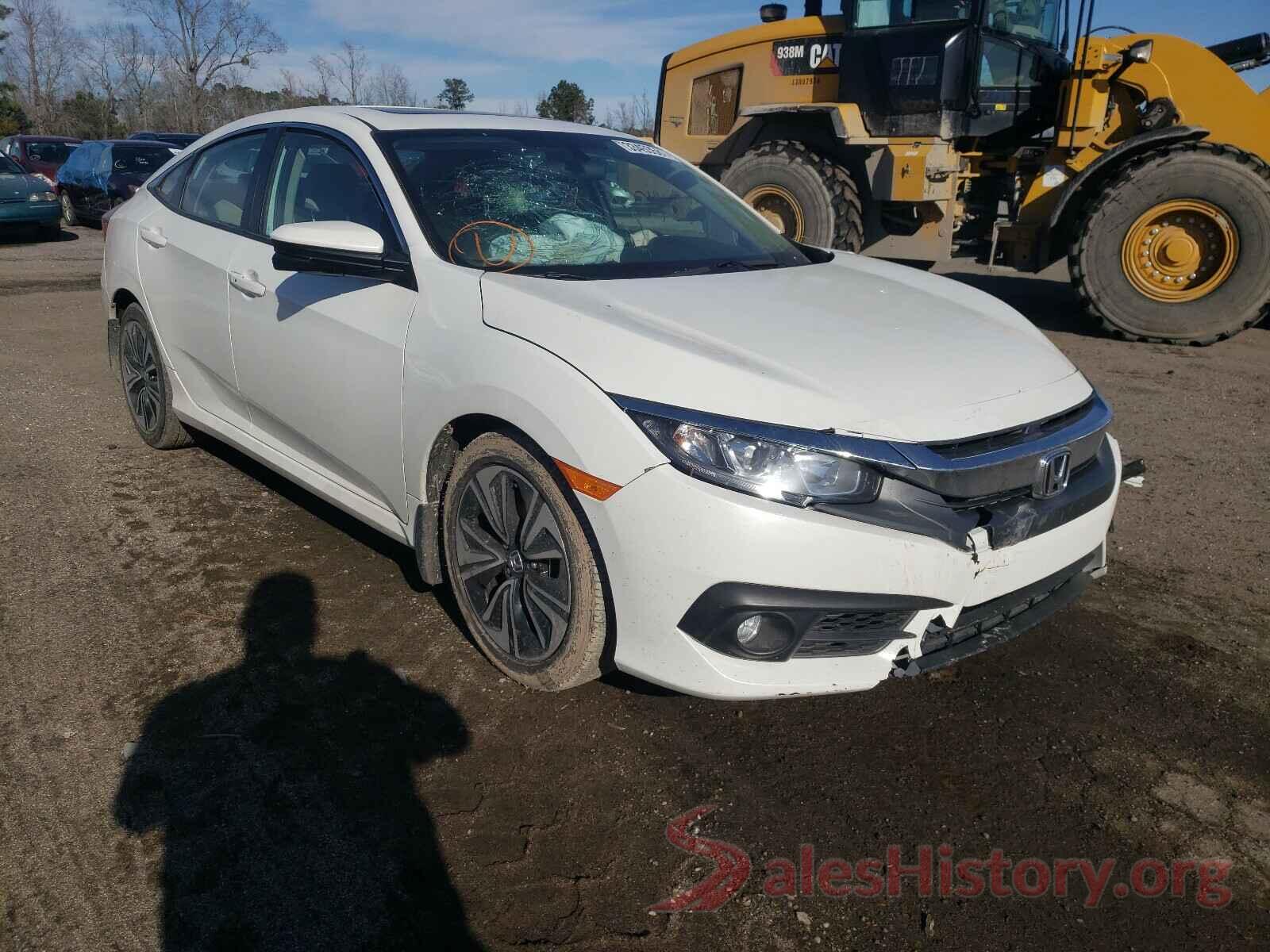 2HGFC1F3XJH646024 2018 HONDA CIVIC