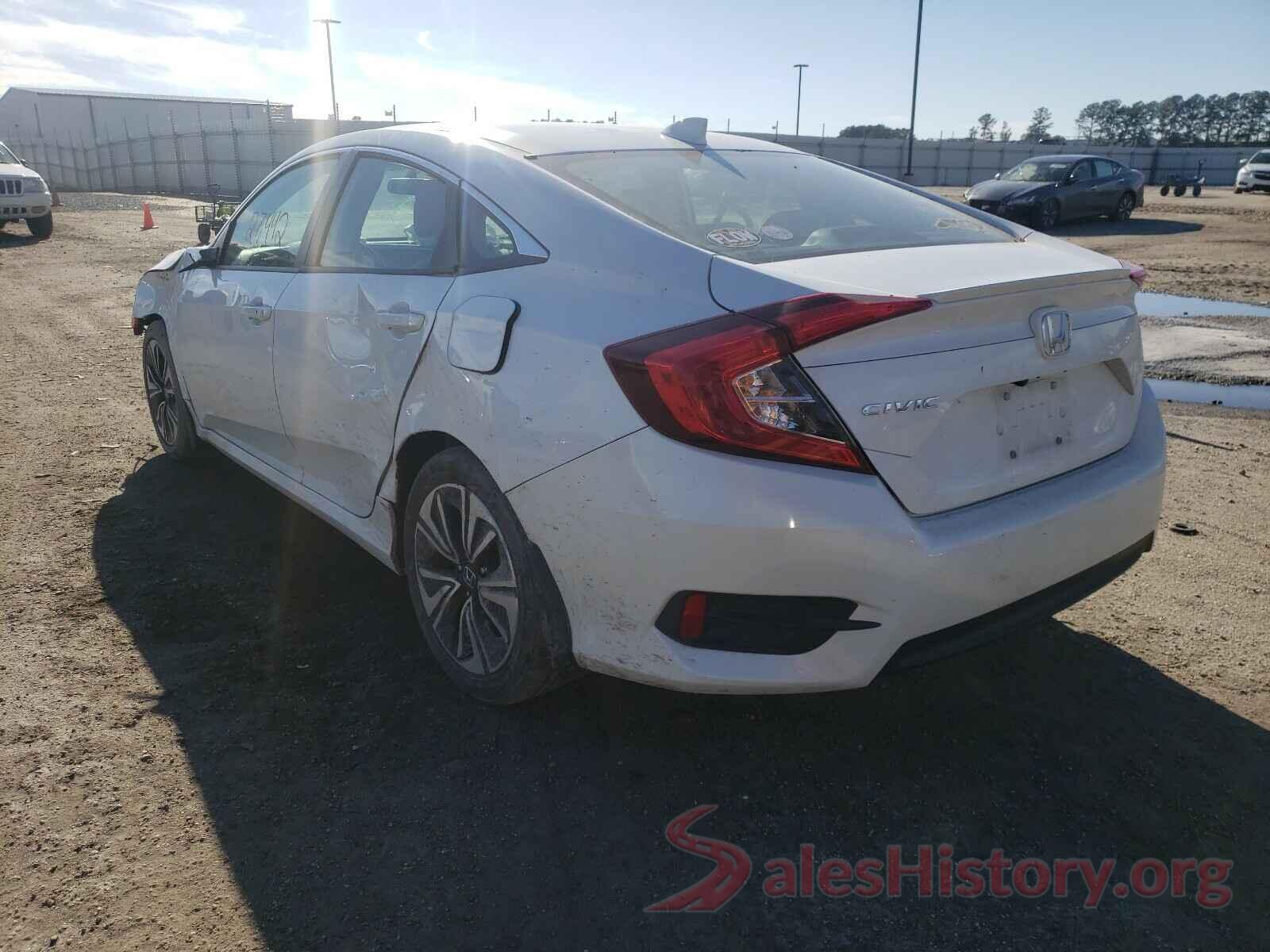 2HGFC1F3XJH646024 2018 HONDA CIVIC