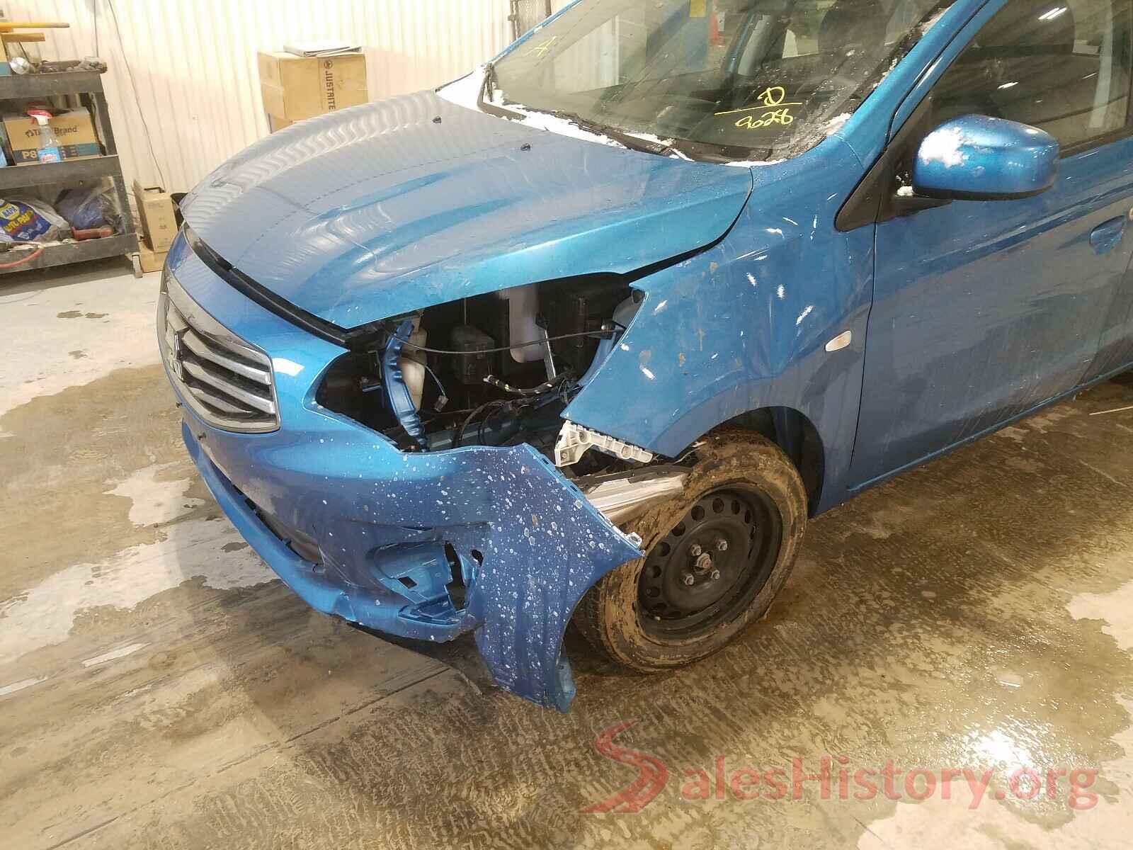 ML32F3FJ0HHF05628 2017 MITSUBISHI MIRAGE